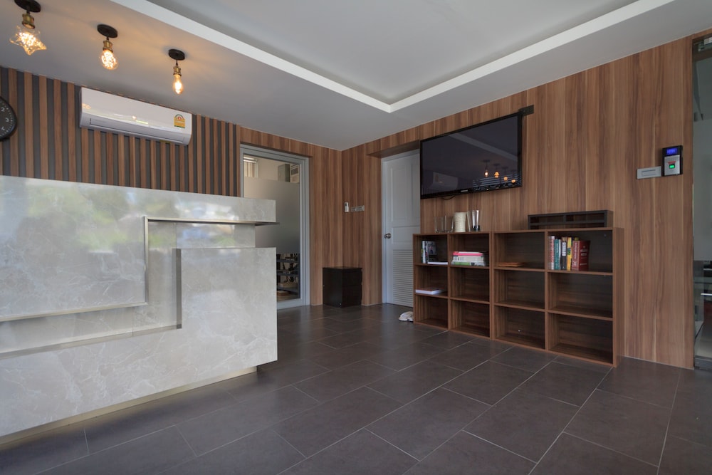 Lobby at Q Space Residence, BANGKOK