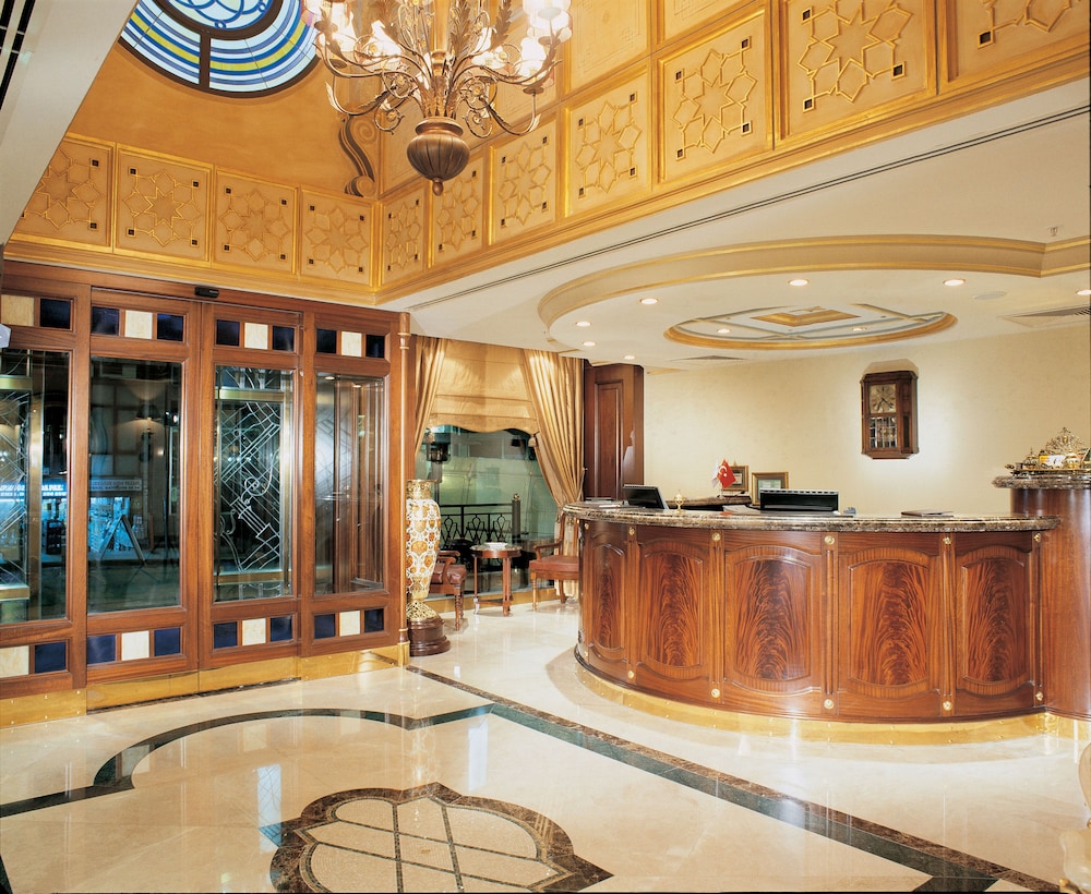 Lobby at The Central Palace Taksim No Alcohol Served, ISTANBUL