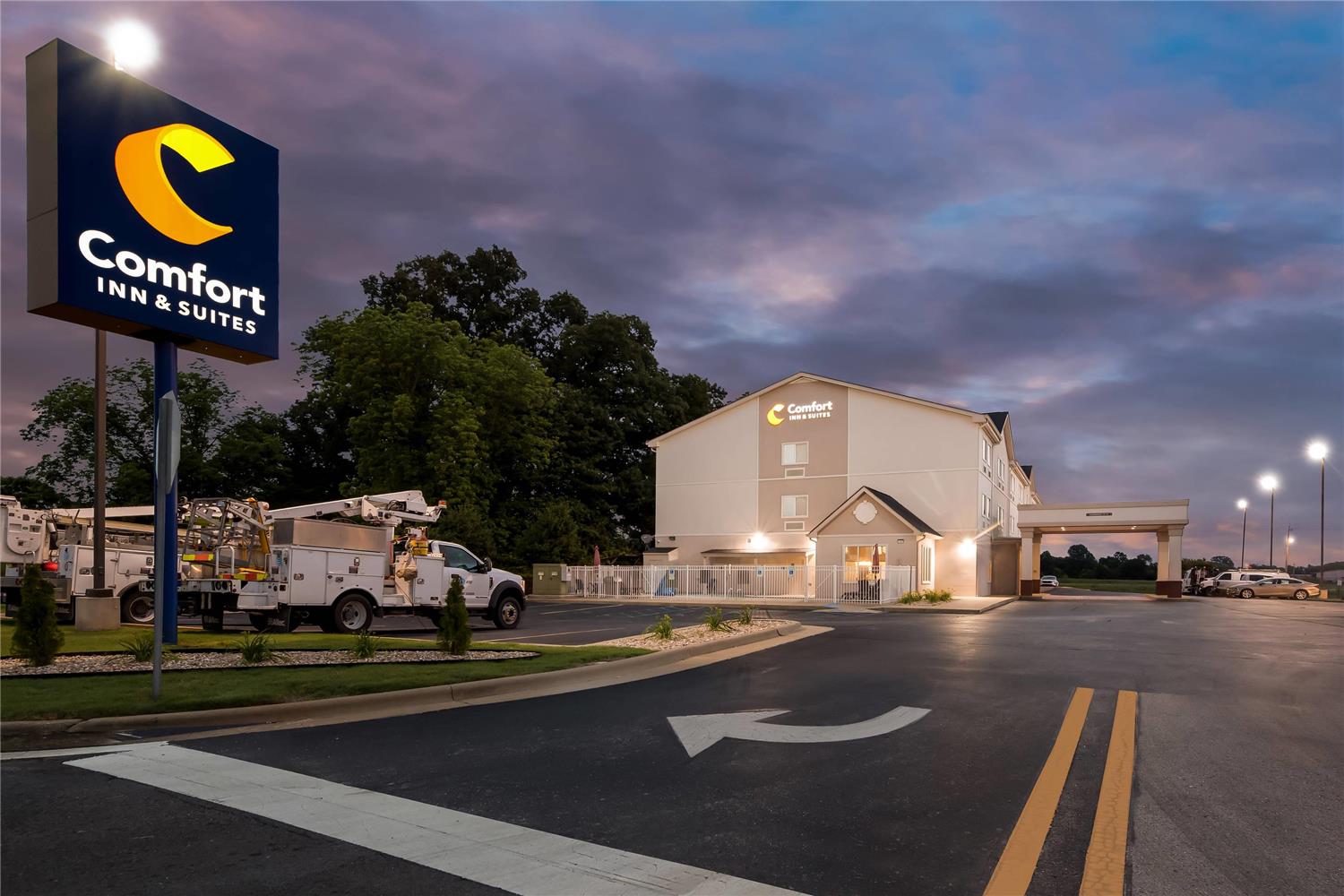 Comfort Inn Suites Tuscumbia Muscle Shoals 41/45