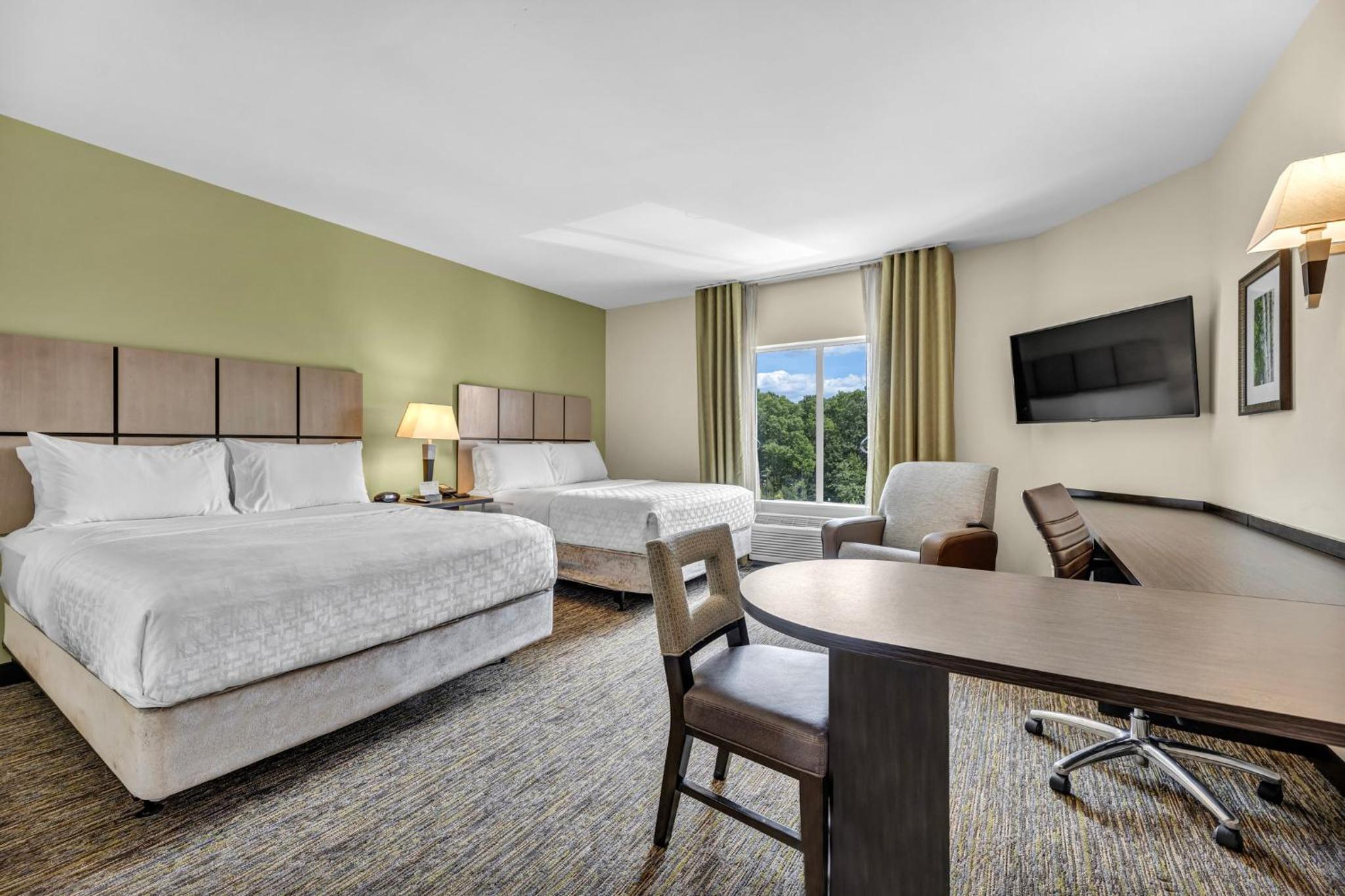 استوديو بسريرين كوين، CANDLEWOOD SUITES DUMFRIES - QUANTICO 6/10
