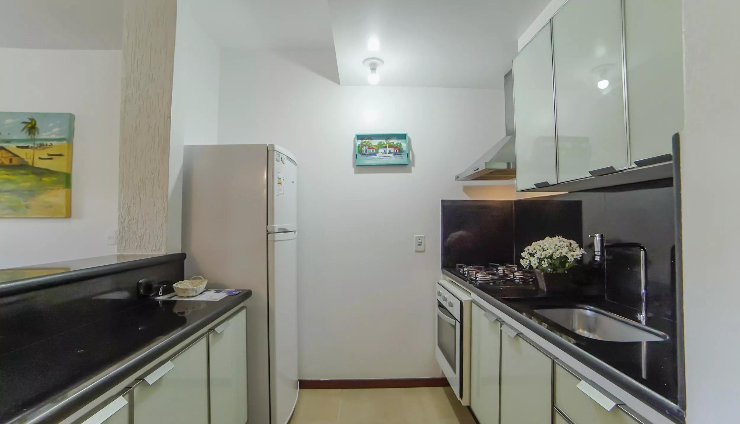 شقة بغرفة نوم واحدة بمطبخ، Mar Paraiso Hotel 6/6