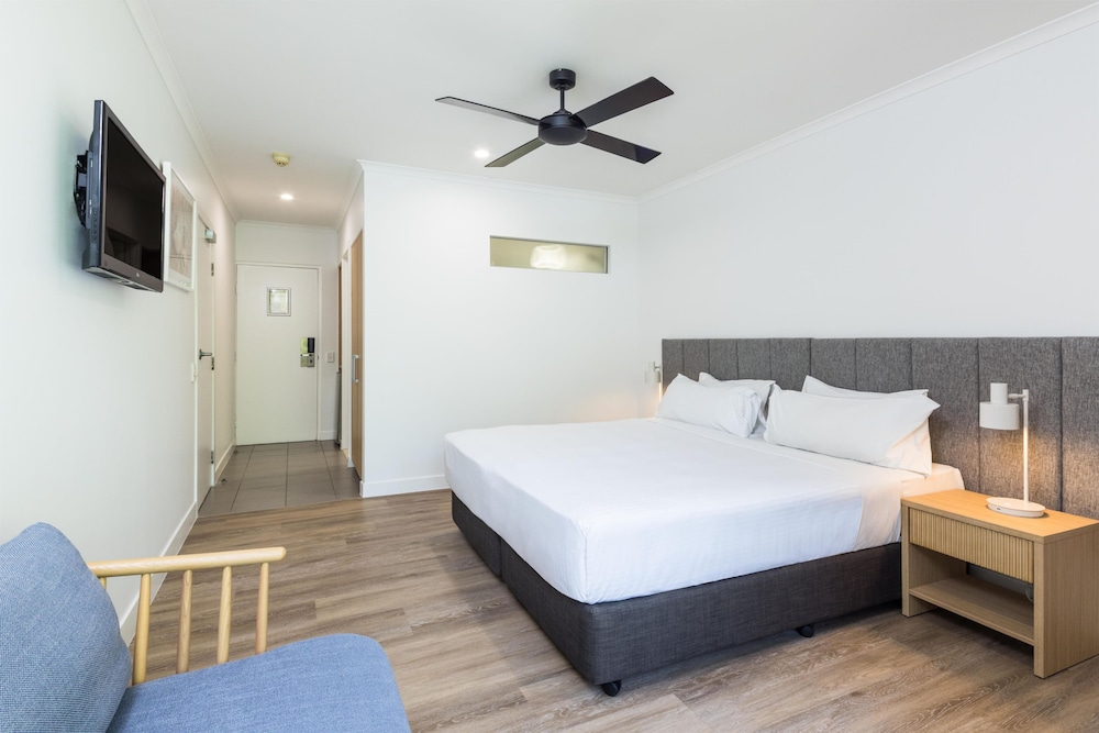 غرفة بريميير بإطلالة على الحديقة بغرفتي نوم، Oaks Port Douglas Resort 4/6