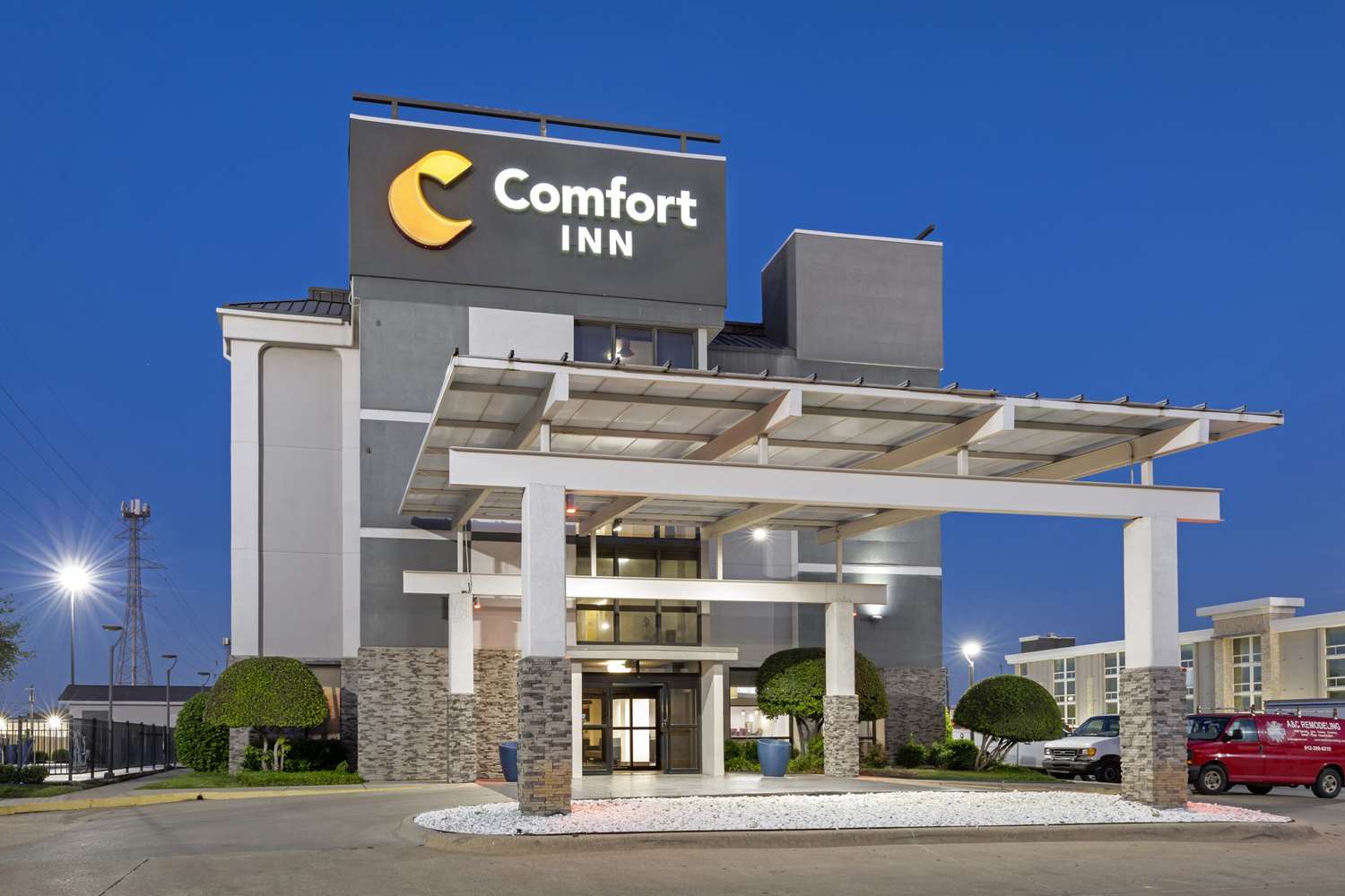 凯富酒店Dallas北Love Field机场, TX(Comfort Inn Dallas North Love Field Airport, TX) 图片5