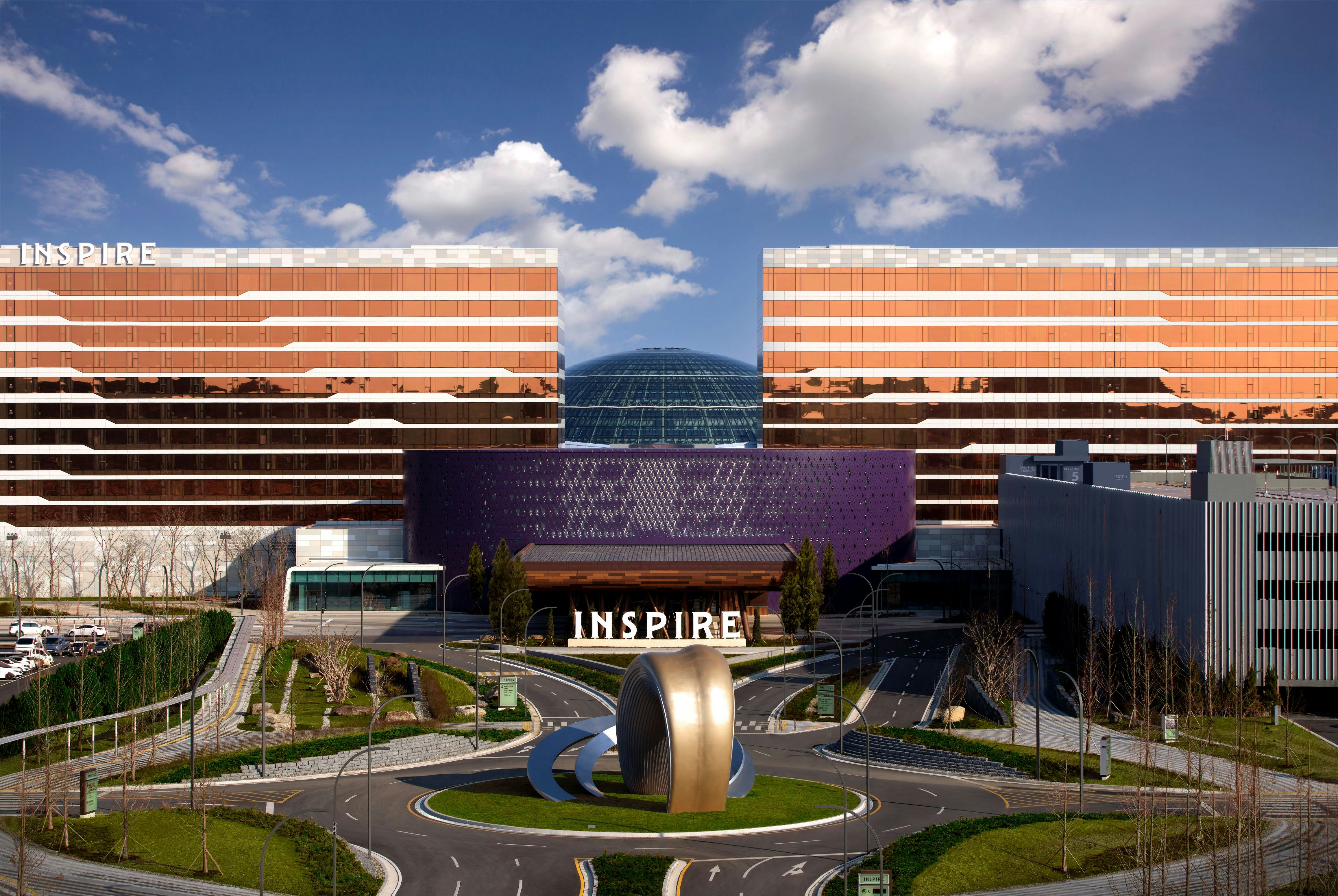 INSPIRE Entertainment Resort, A Hilton Partner Hotel 75/77