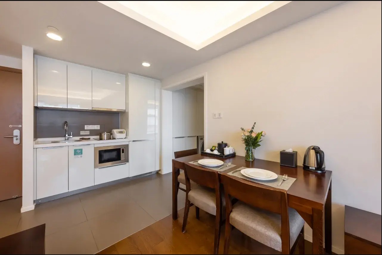 Lobby at Starr Hotel and Serviced Apartment Jing An, SHANGHAI