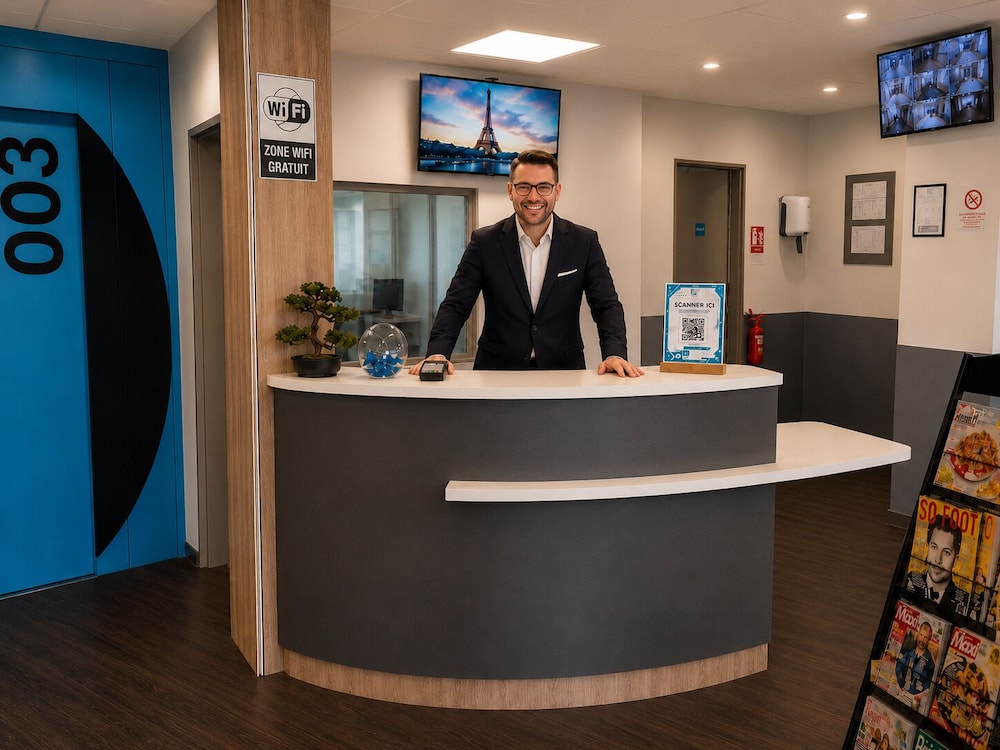 First Inn Hotel Paris Sud Les Ulis 6/48