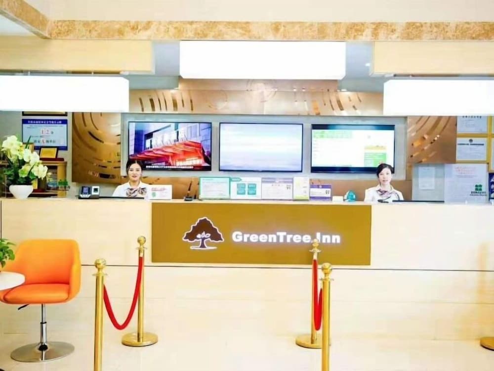 Lobby at GreenTree Inn Fuyang Yingshang YinGYAng Road Suzhou Manor Hotel, FUYANG