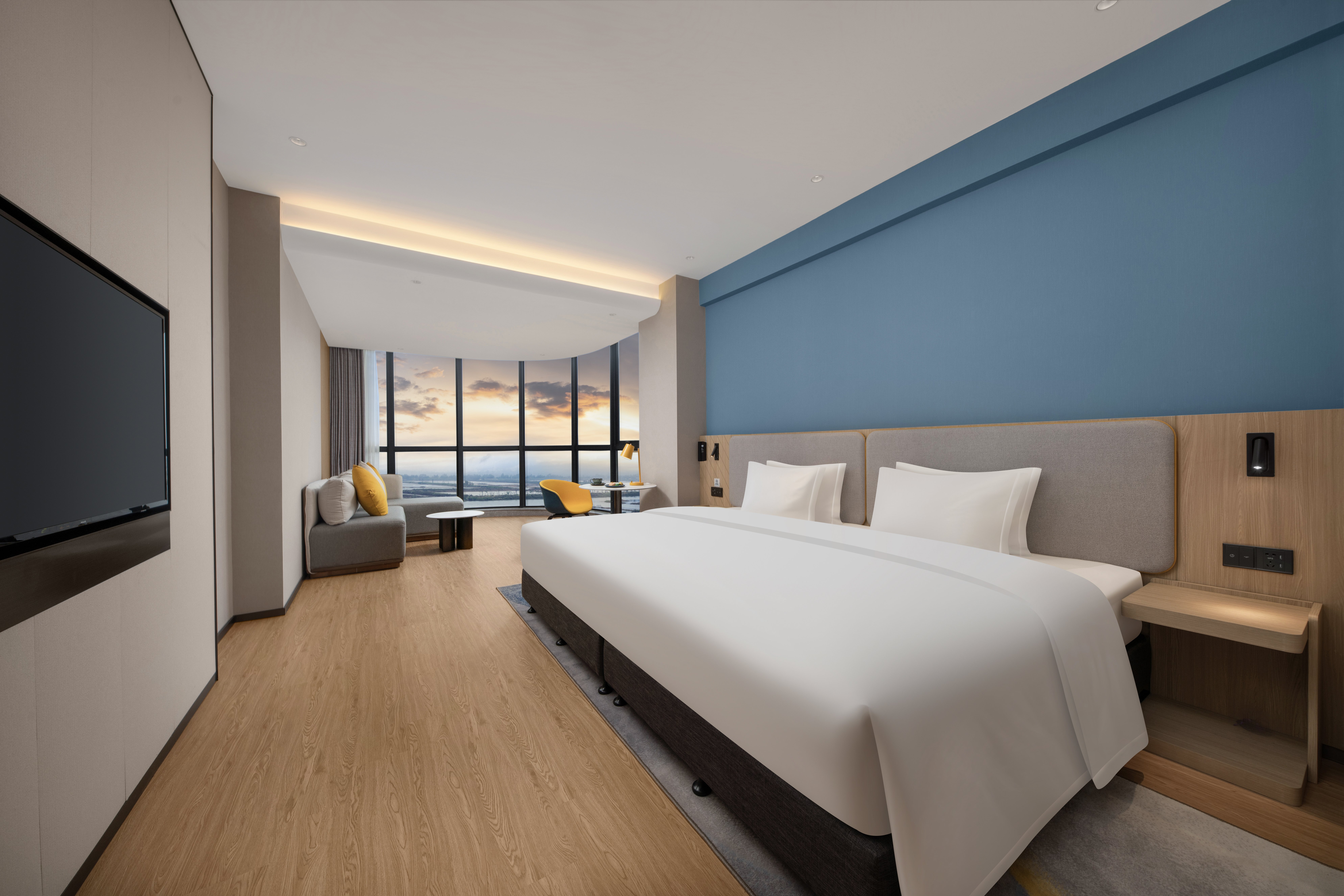 Holiday Inn Express JIANGMEN YINHU BAY 13/50