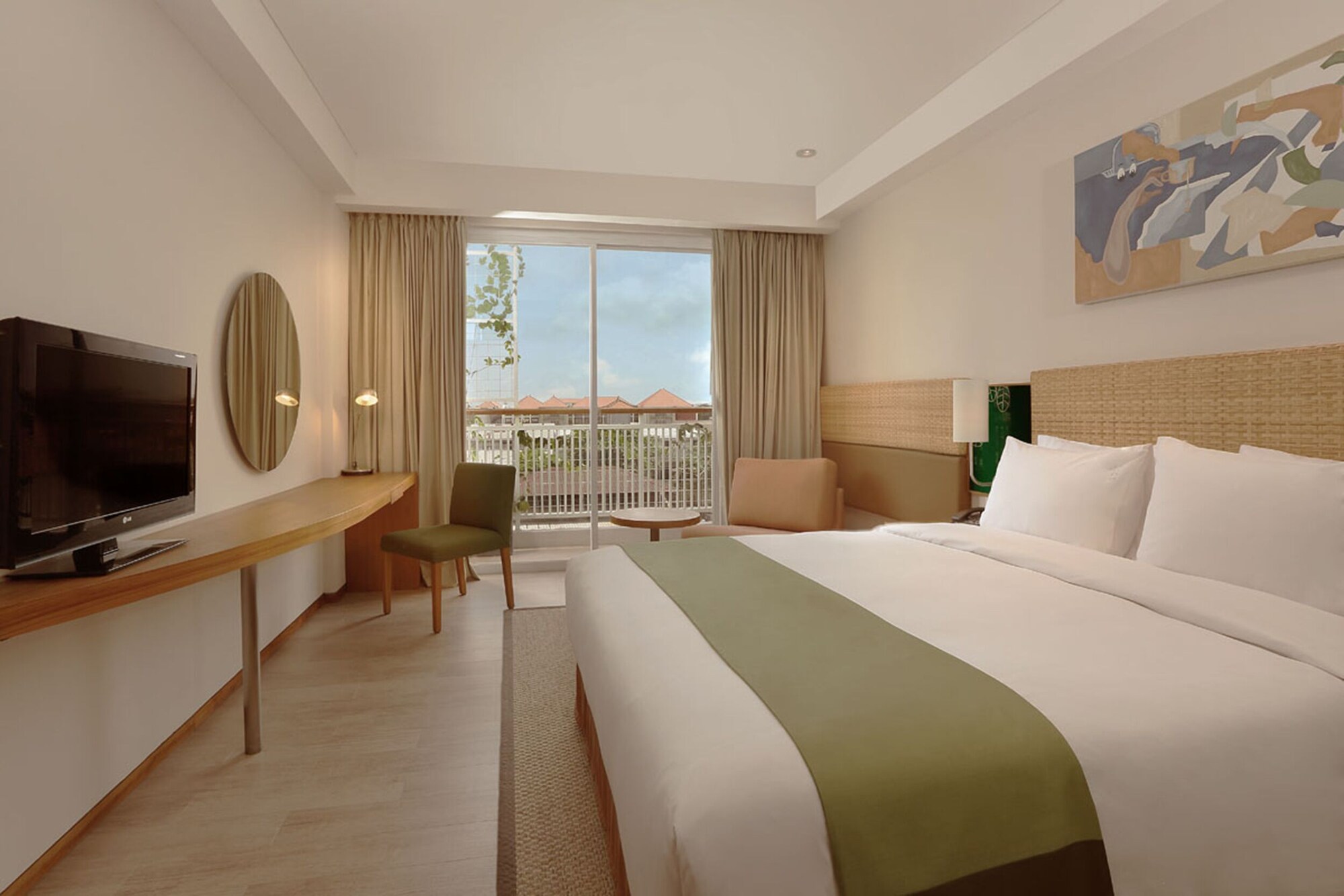 DELUXE, QUEEN BED, BALCONY