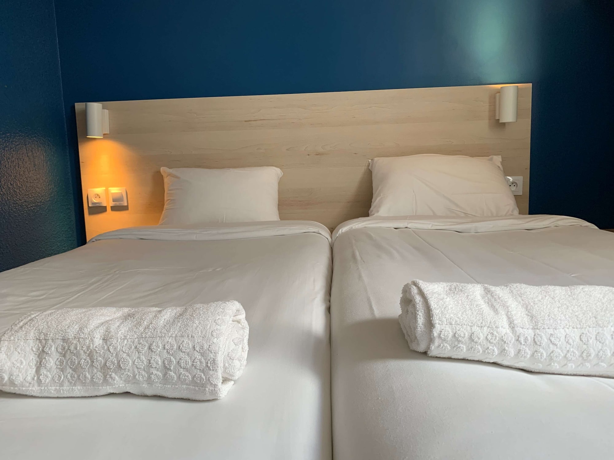 غرفة قياسية بسريرين منفصلين، KYRIAD DIRECT DREUX 6/9