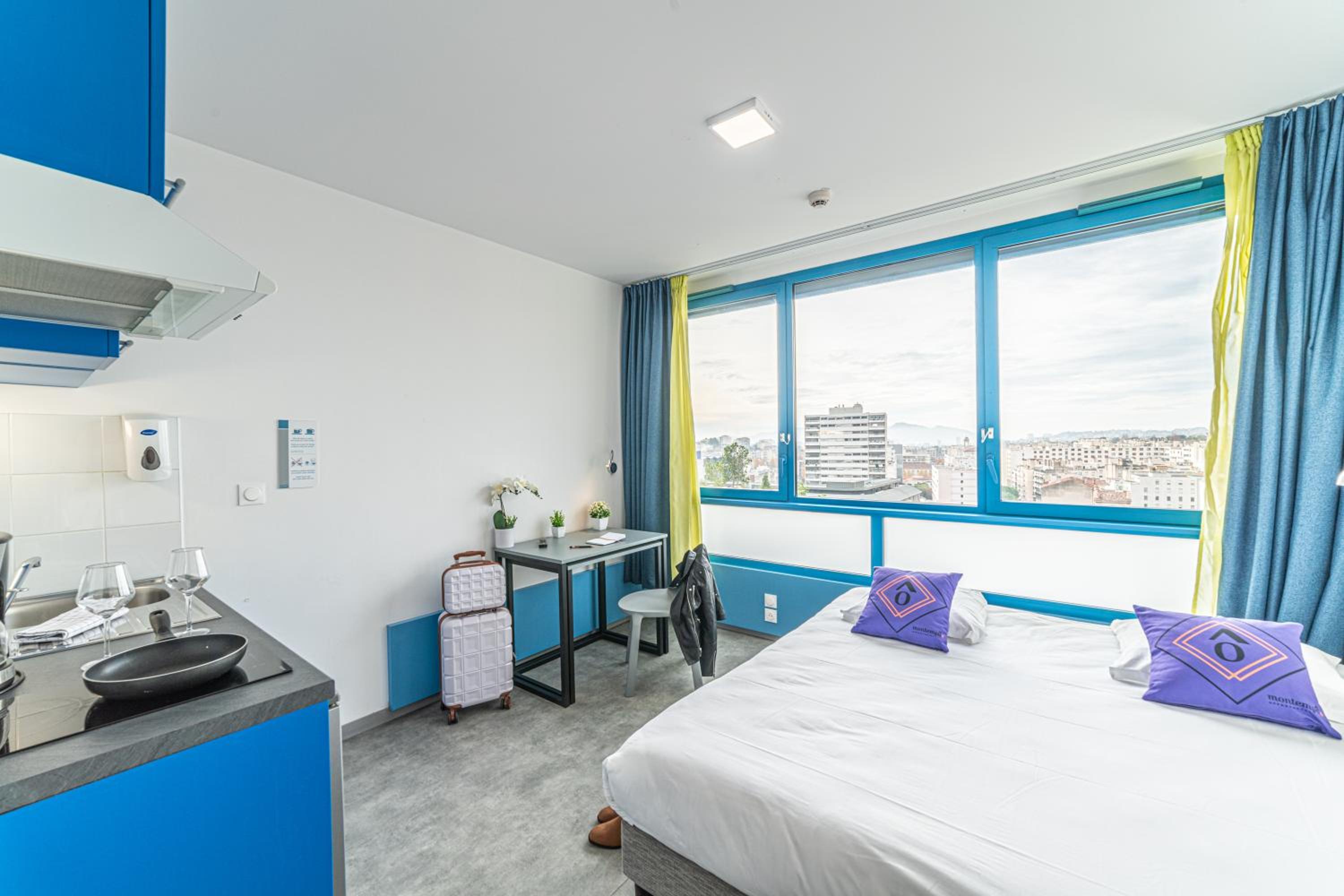 استوديو، Apparthotel Montempo Marseille Centre Dome 6/7