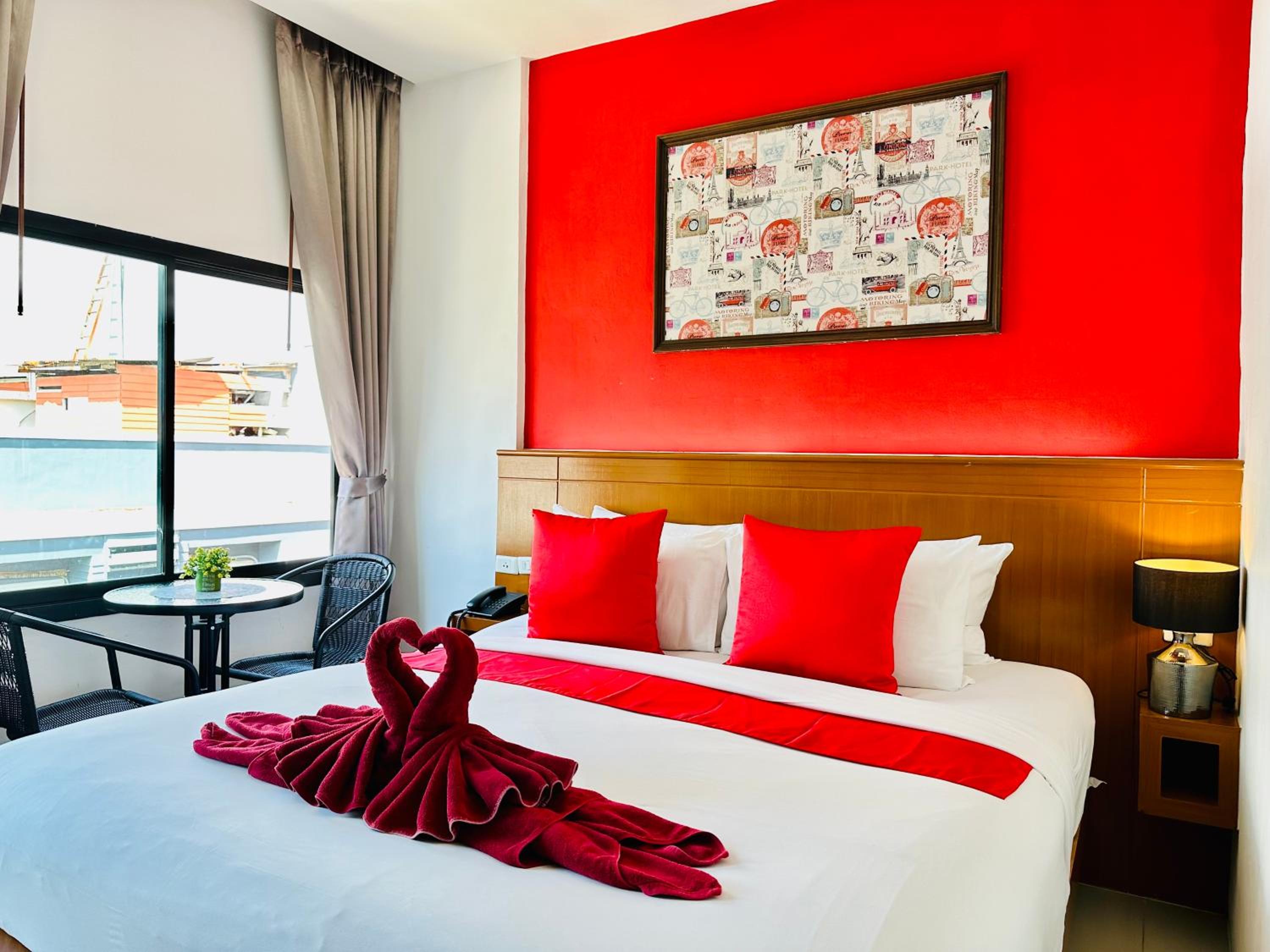 rooms