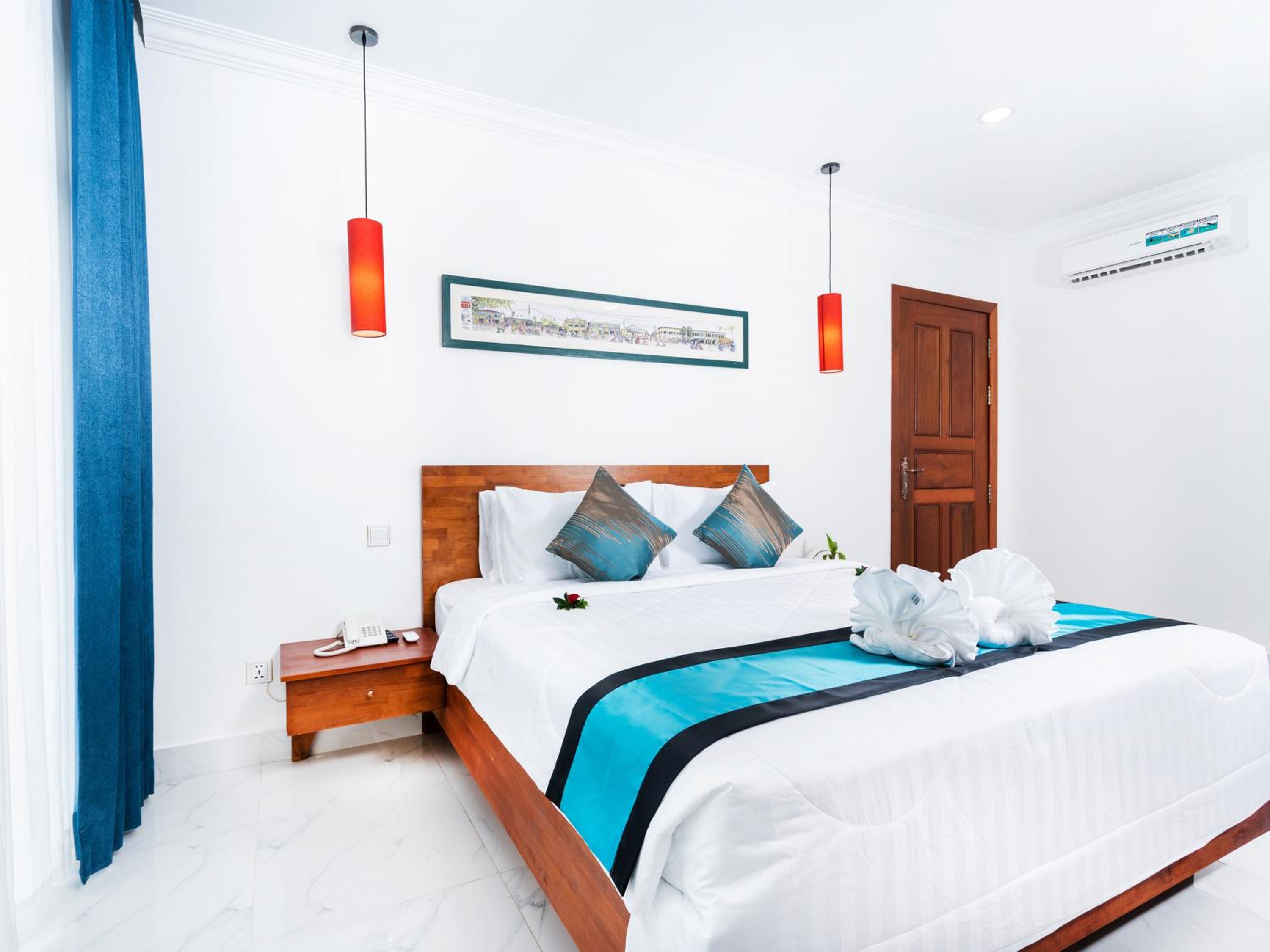 غرفة متصلة عائلية بشرفة بغرفتي نوم، Le Kree Downtown Hotel 6/10