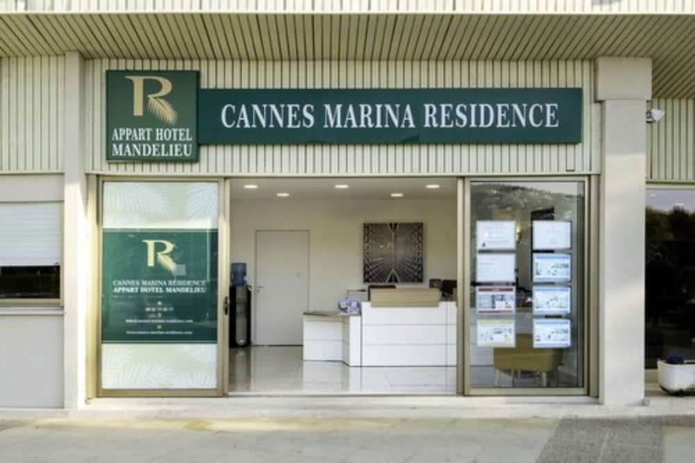 Cannes Marina Appart Hotel Mandelieu 1/42