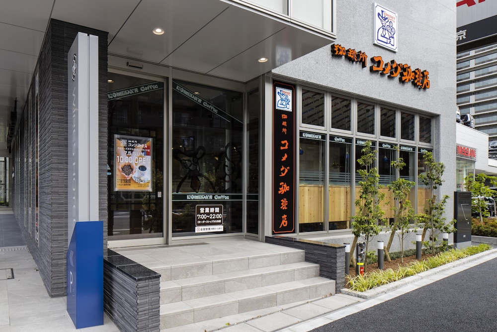 Wires Hotel Shinagawa Seaside 13/16