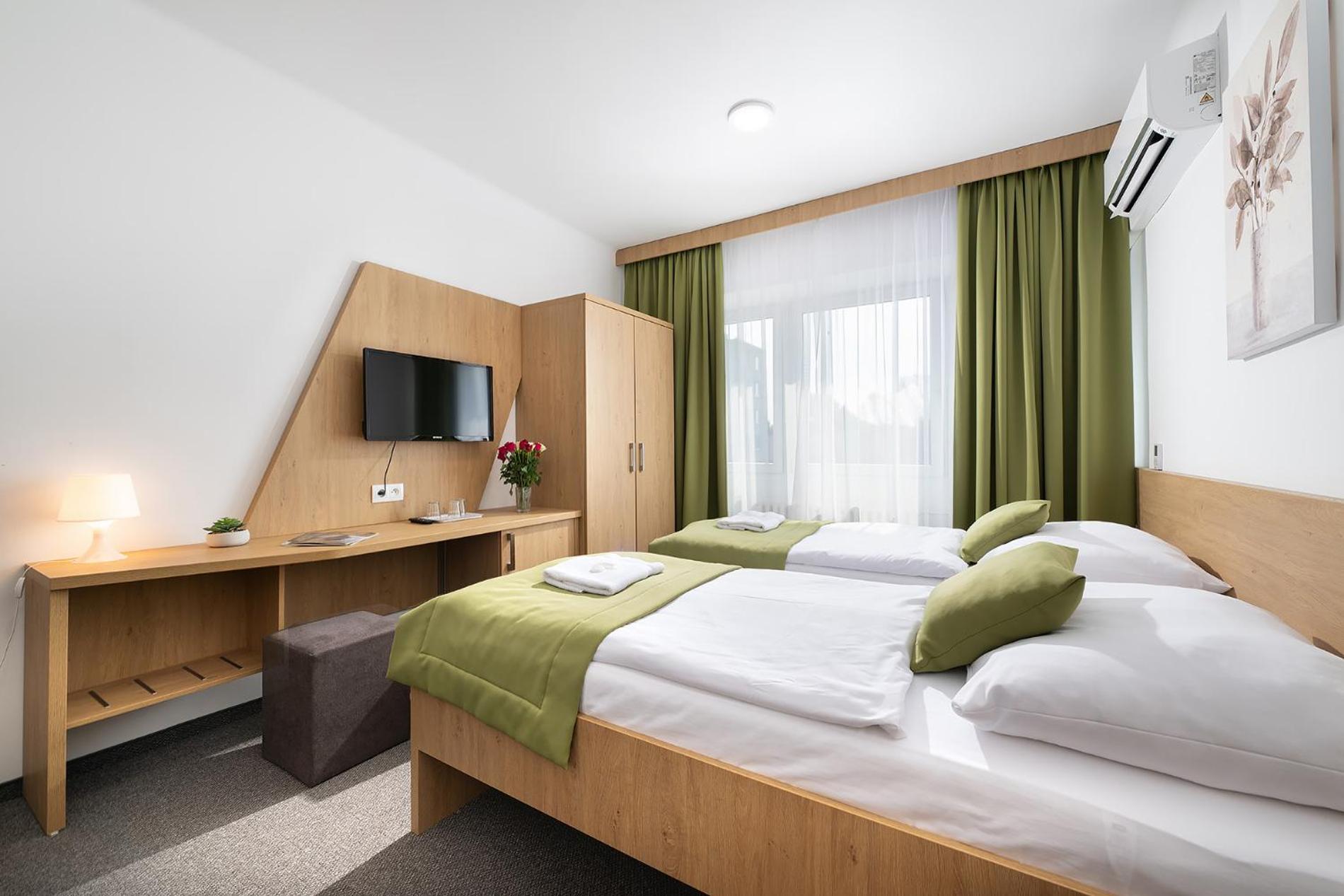 Deluxe, Double or Twin Bed
