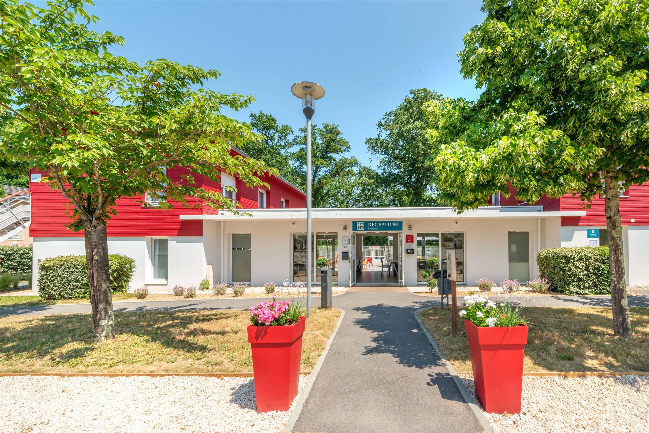 Comfort Aparthotel Nantes La Beaujoire 21/23