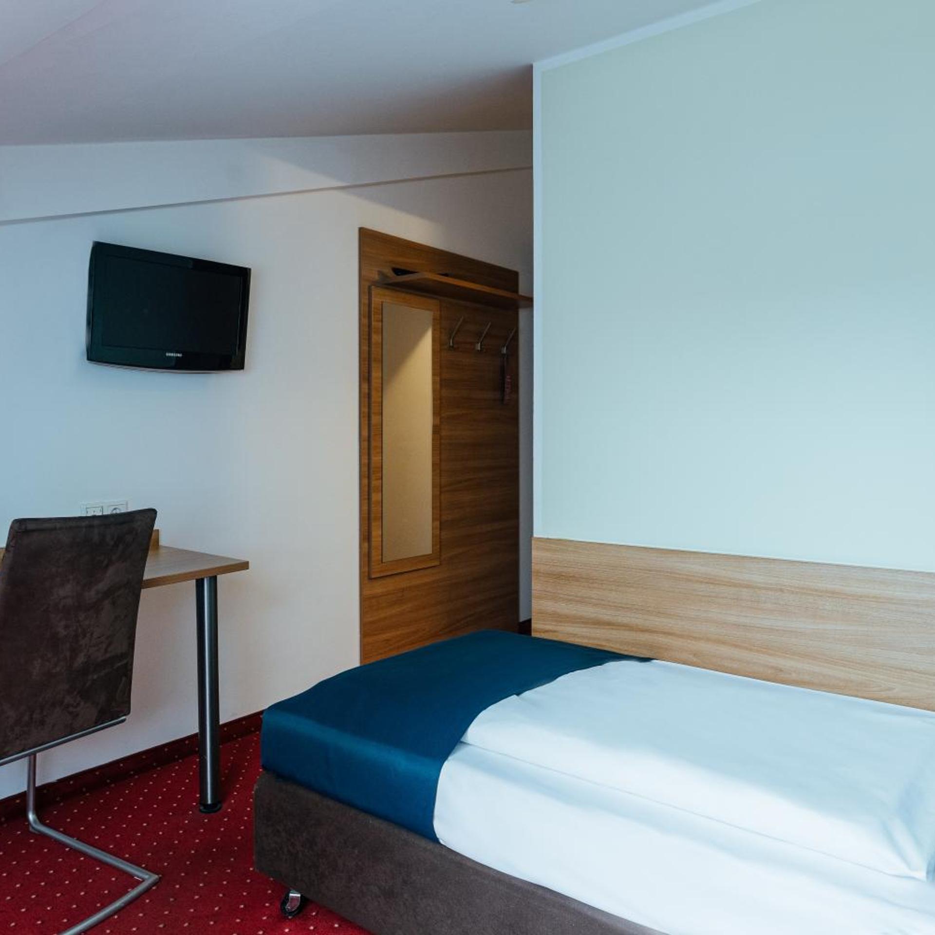 غرفة مفردة، Hotel Andra 4/14