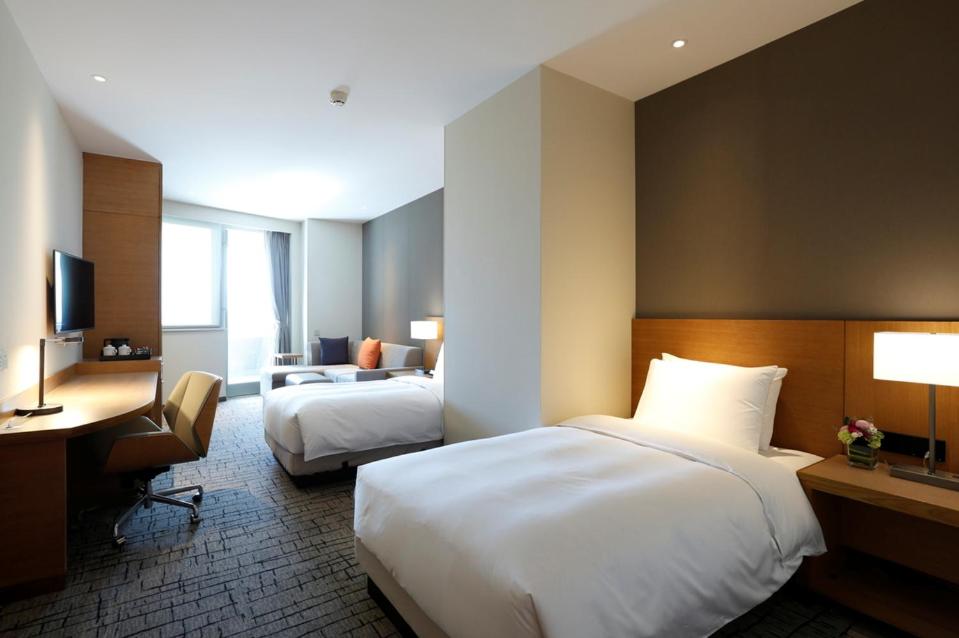 Room, Twin Beds, with View, Sofa, Hyatt Place Yinchuan Dayuecheng 4/8