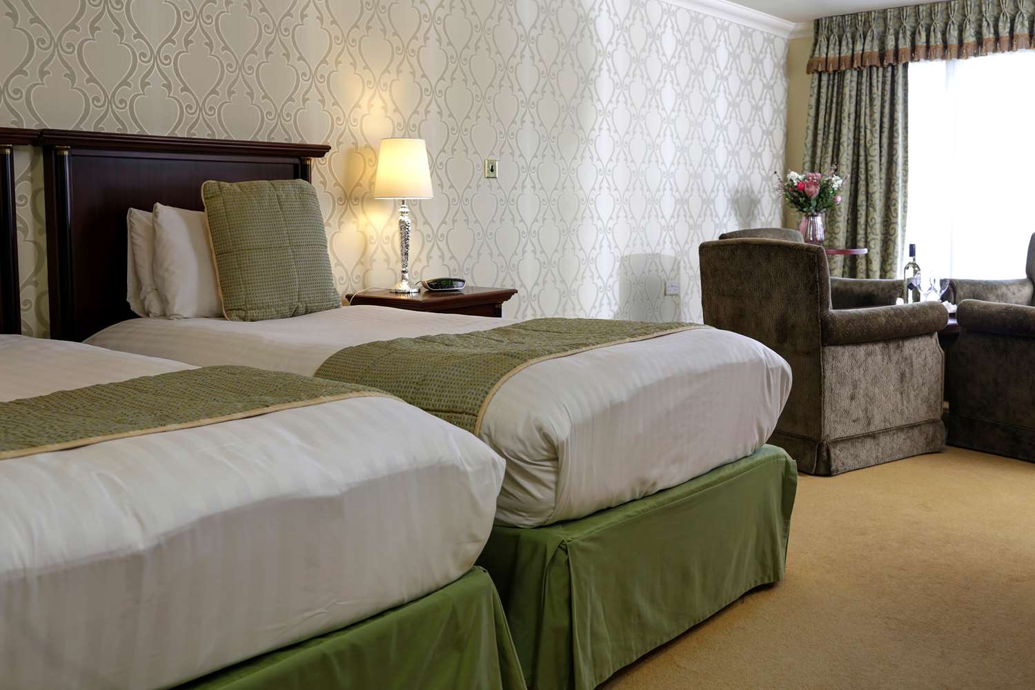 Room, Twin Beds, Separate Building