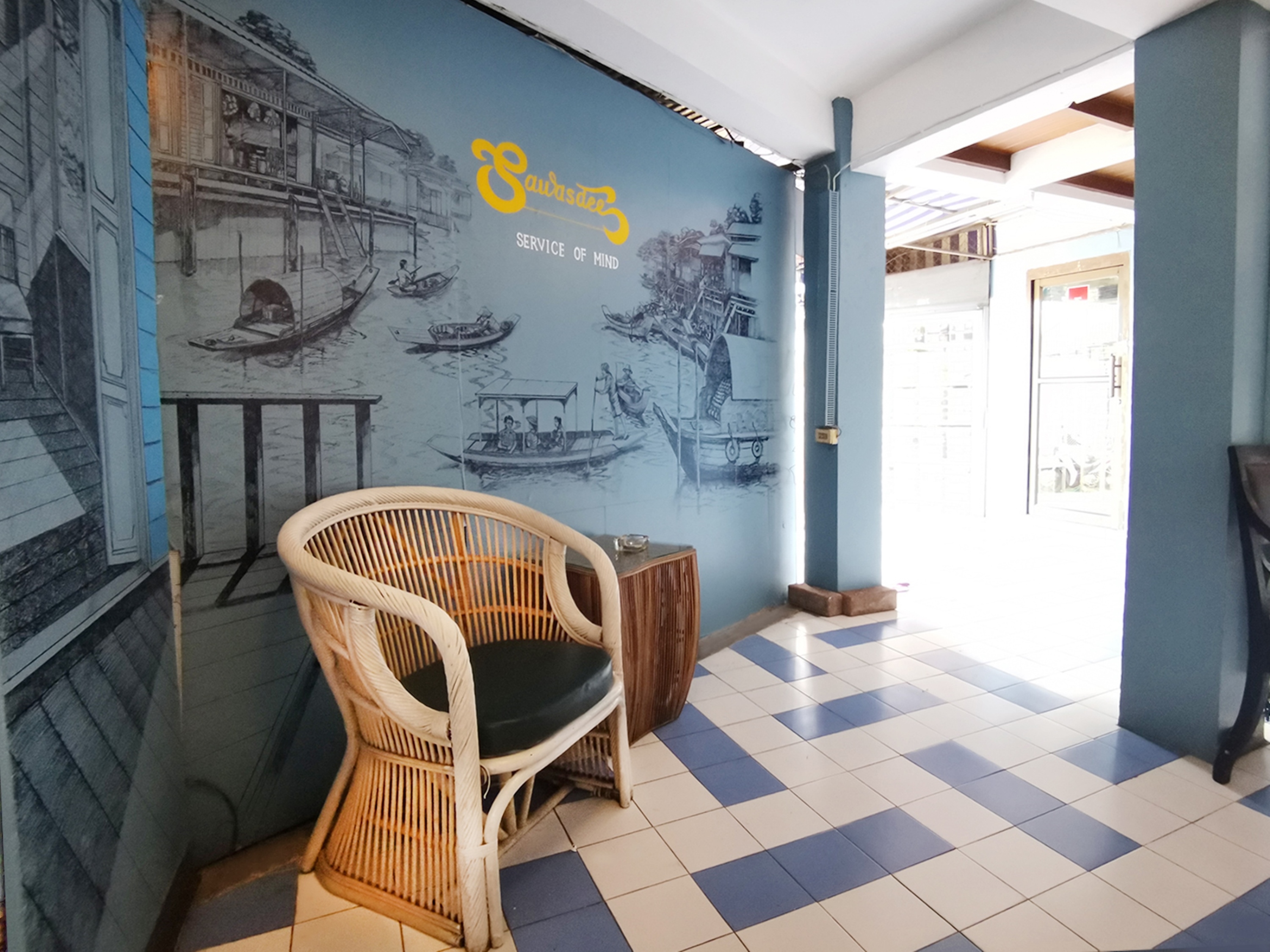 Lobby at Sawasdee Khaosan Inn, BANGKOK
