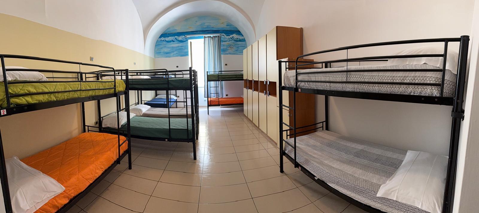 Mixed Dorm, 12 Beds