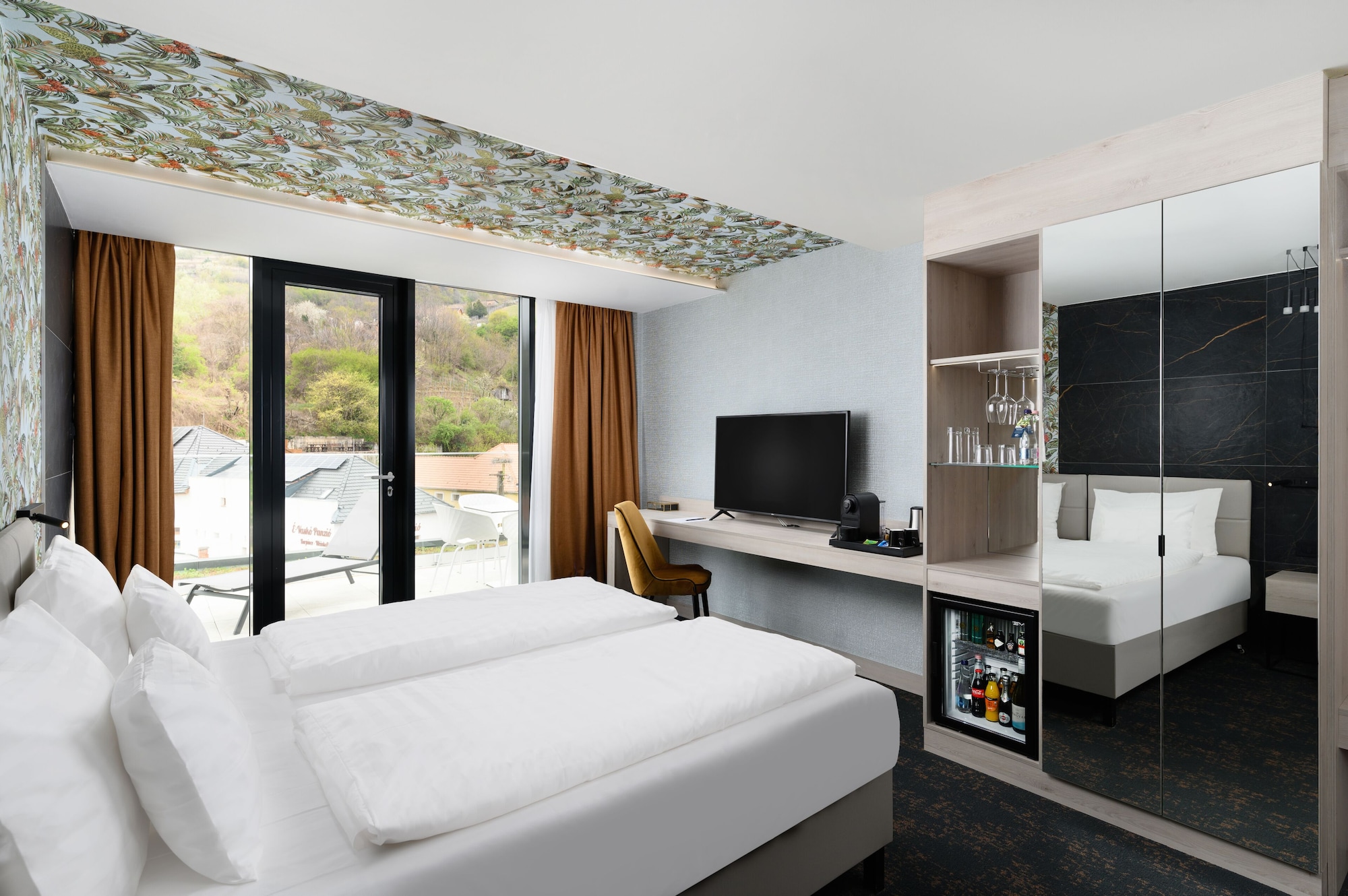 غرفة قياسية بسريرين منفصلين، Mercure Tokaj Center 3/10