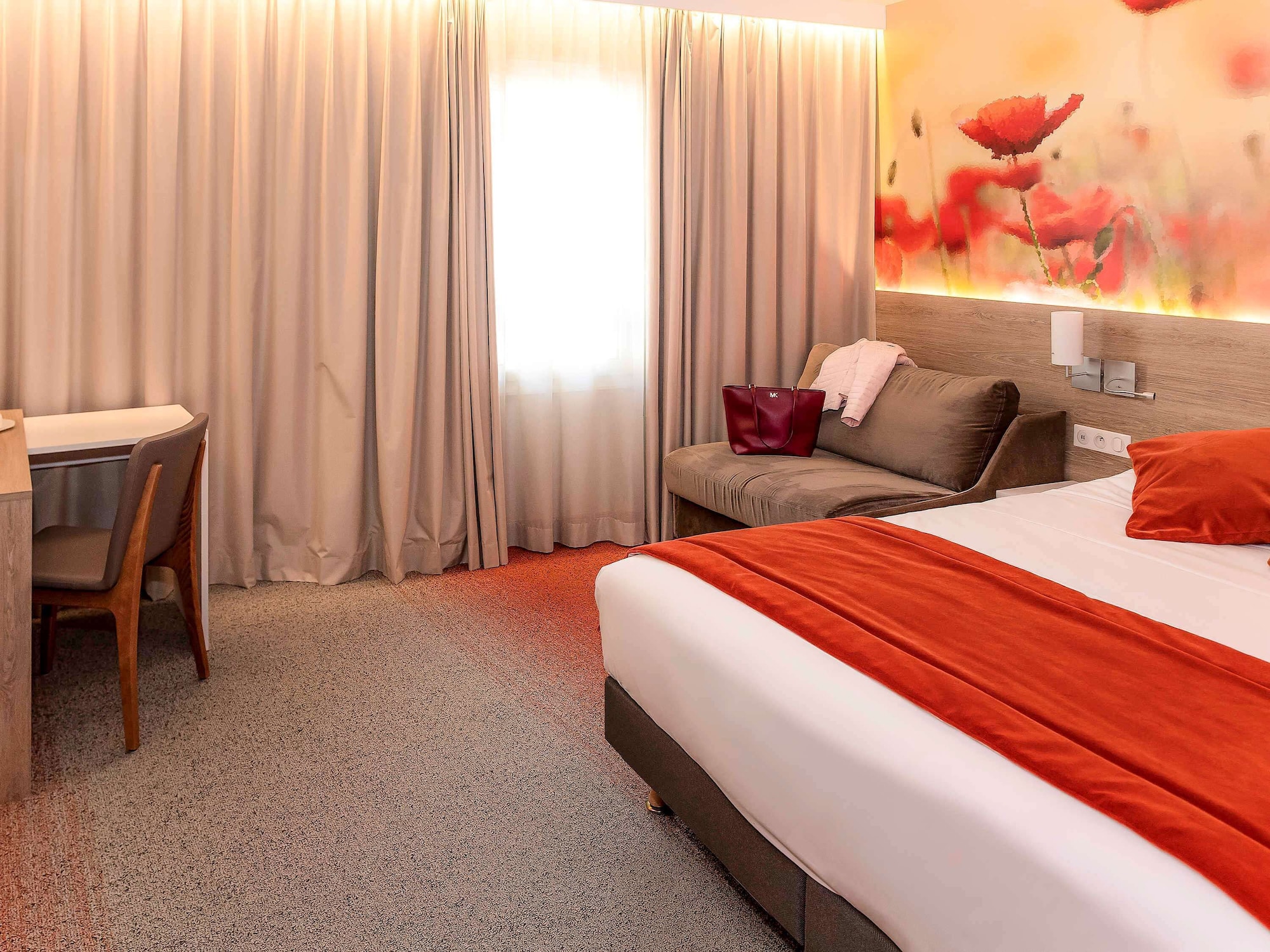 Standard, Twin Beds