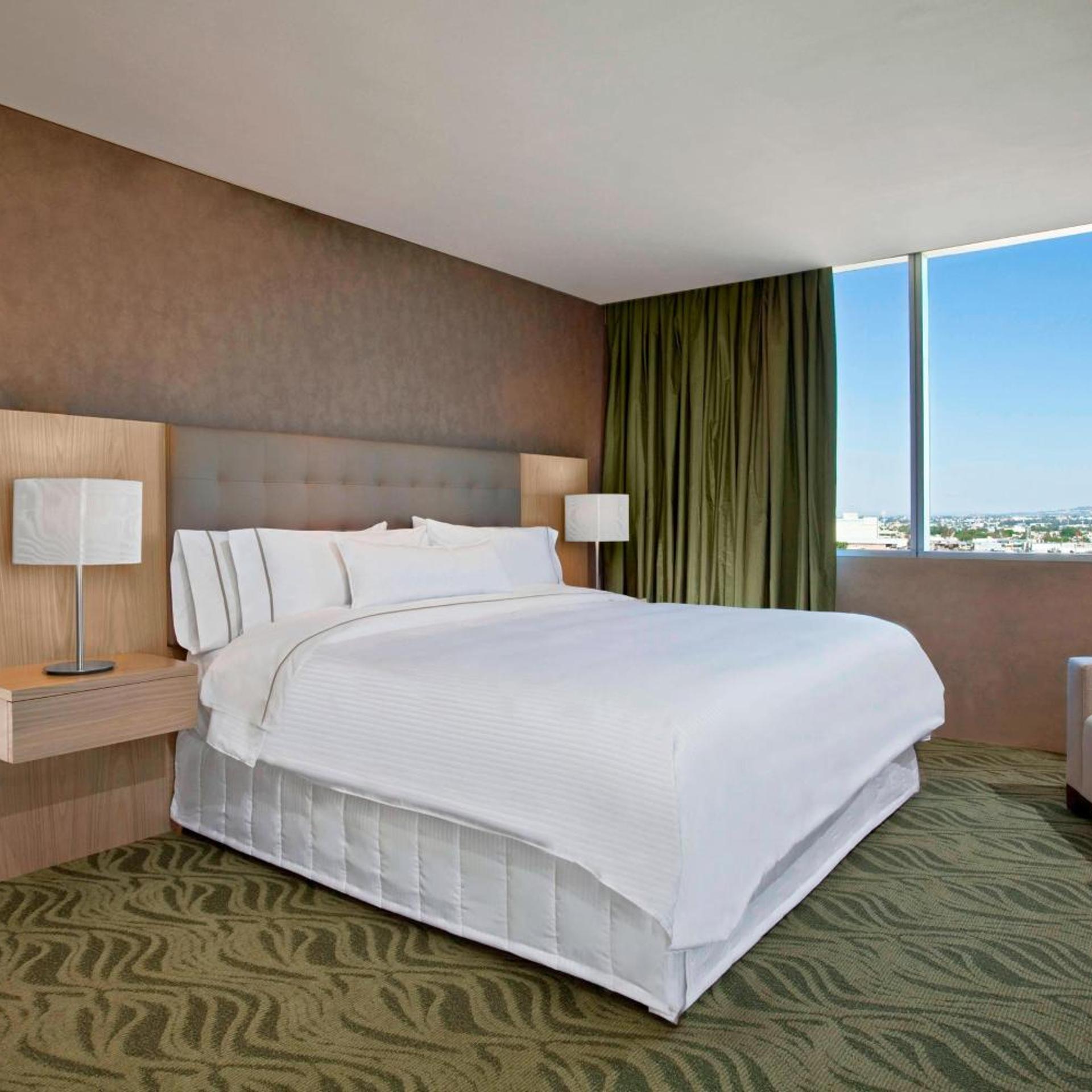 1 Bedroom, Master, Junior Suite, King Bed, City View، THE WESTIN GUADALAJARA 2/7