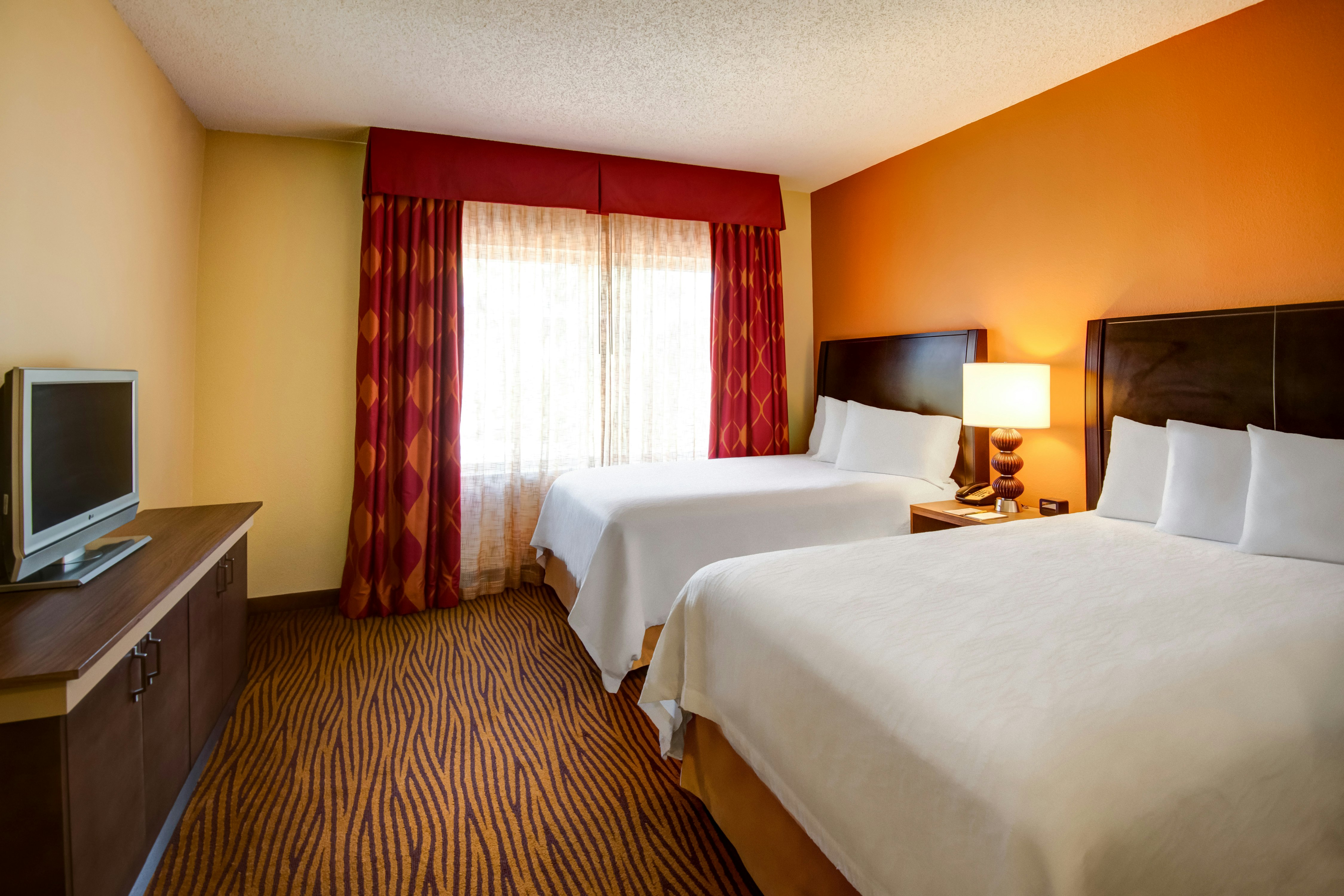 ROOM, 2 DOUBLE BEDS, ACCESSIBLE
