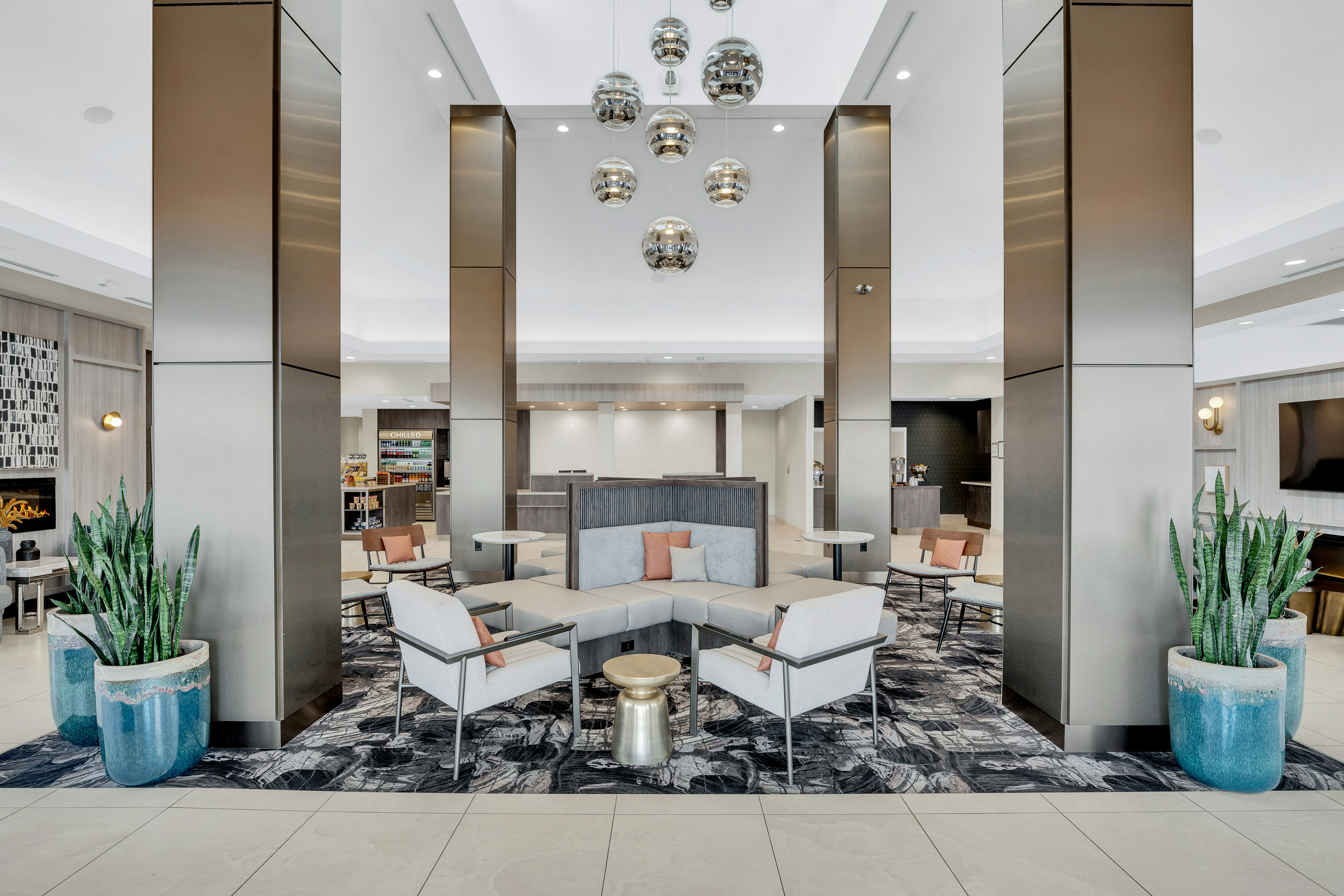 Lobby at Hilton Garden Inn Brampton, BRAMPTON - ONTARIO
