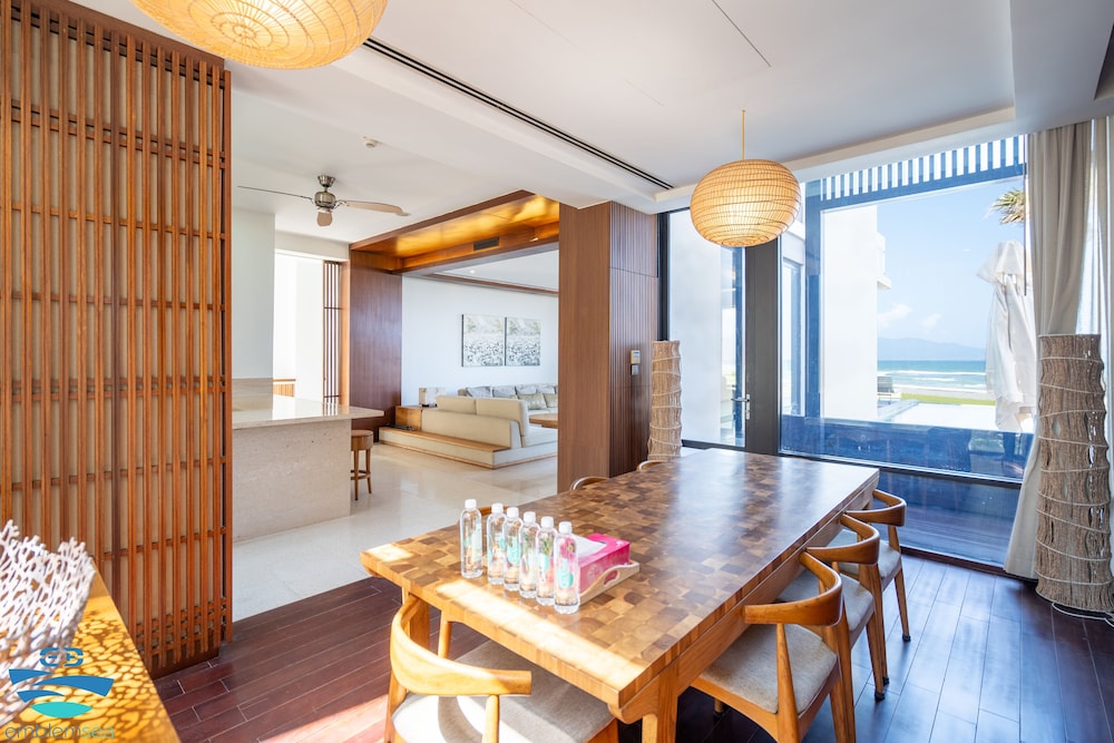Beach front villa by Emblemsea in hyatt 30/50