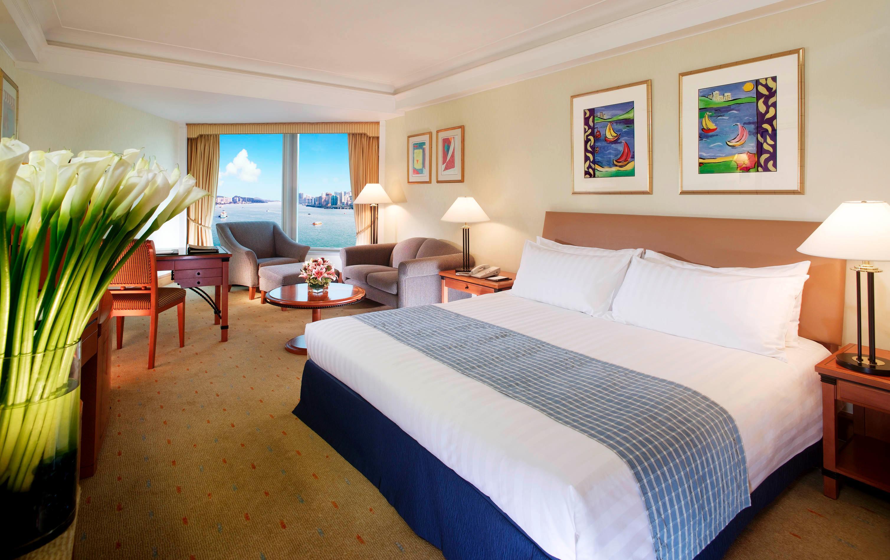 Club, Single, Double Bed, Harbour View