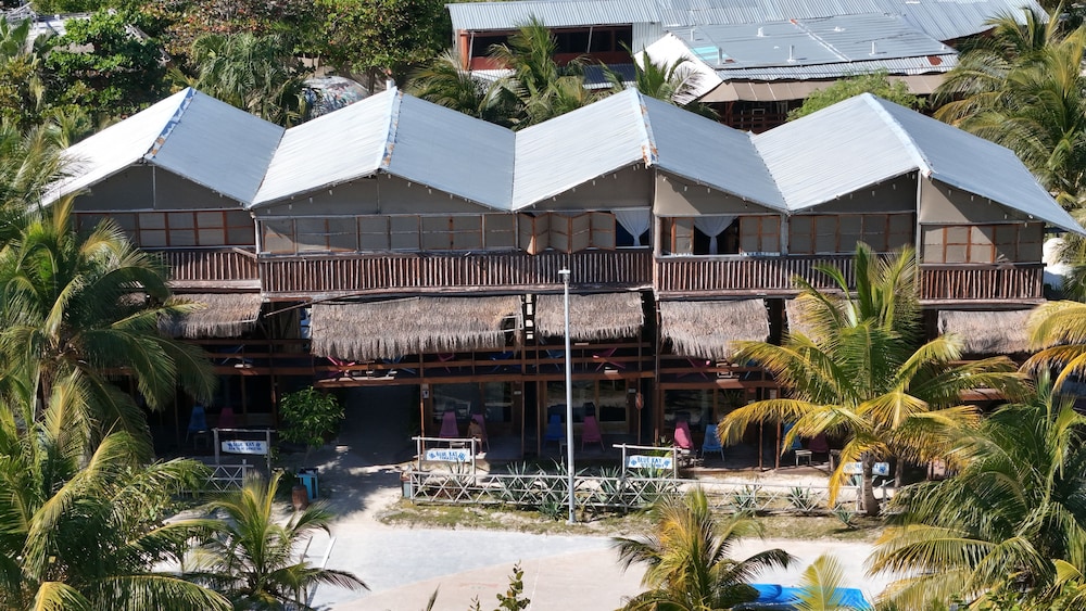 Eco Cabanas Blue Kay 4/67