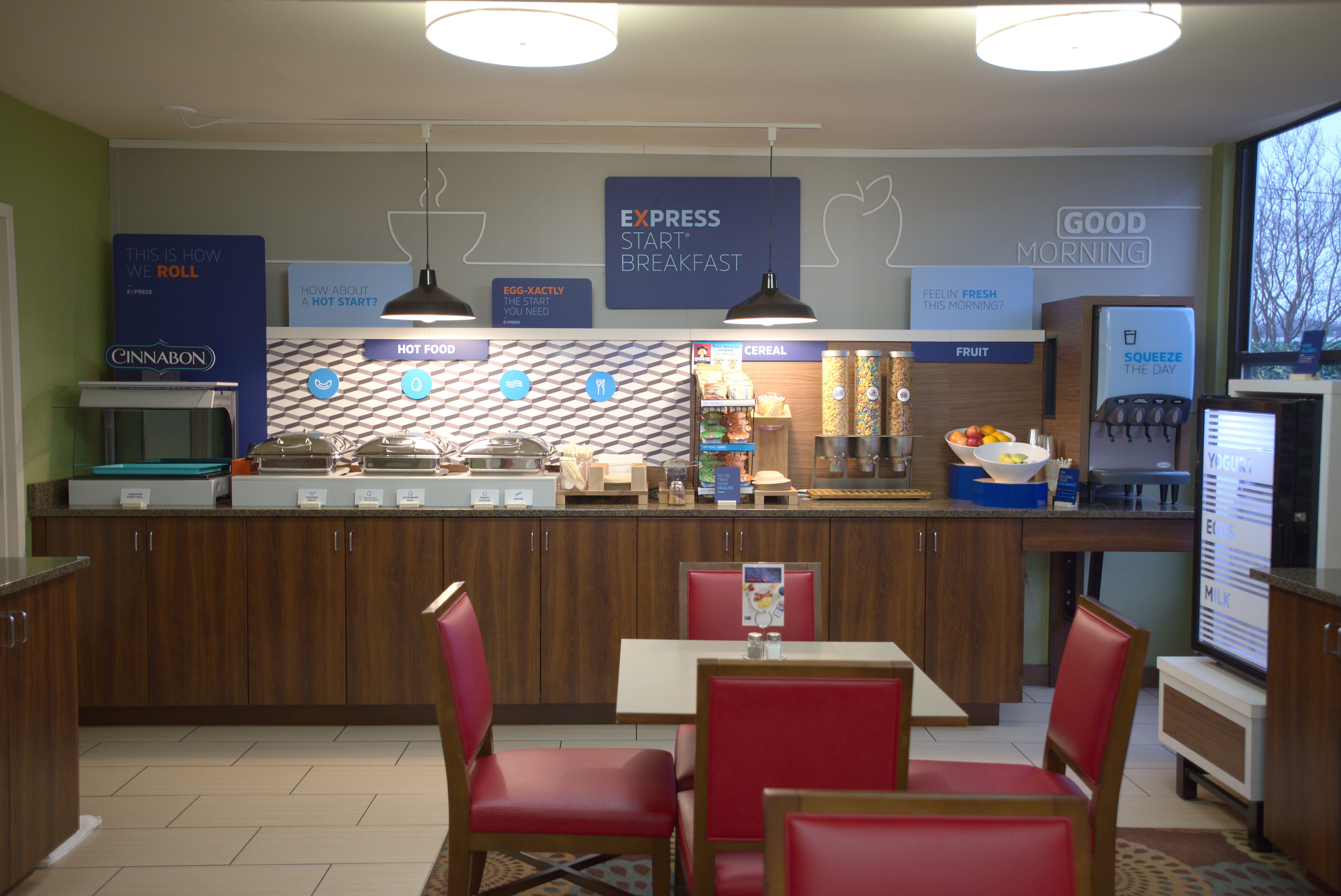 Holiday Inn Express Anderson-I-85 Exit 27-Hwy 81 22/34