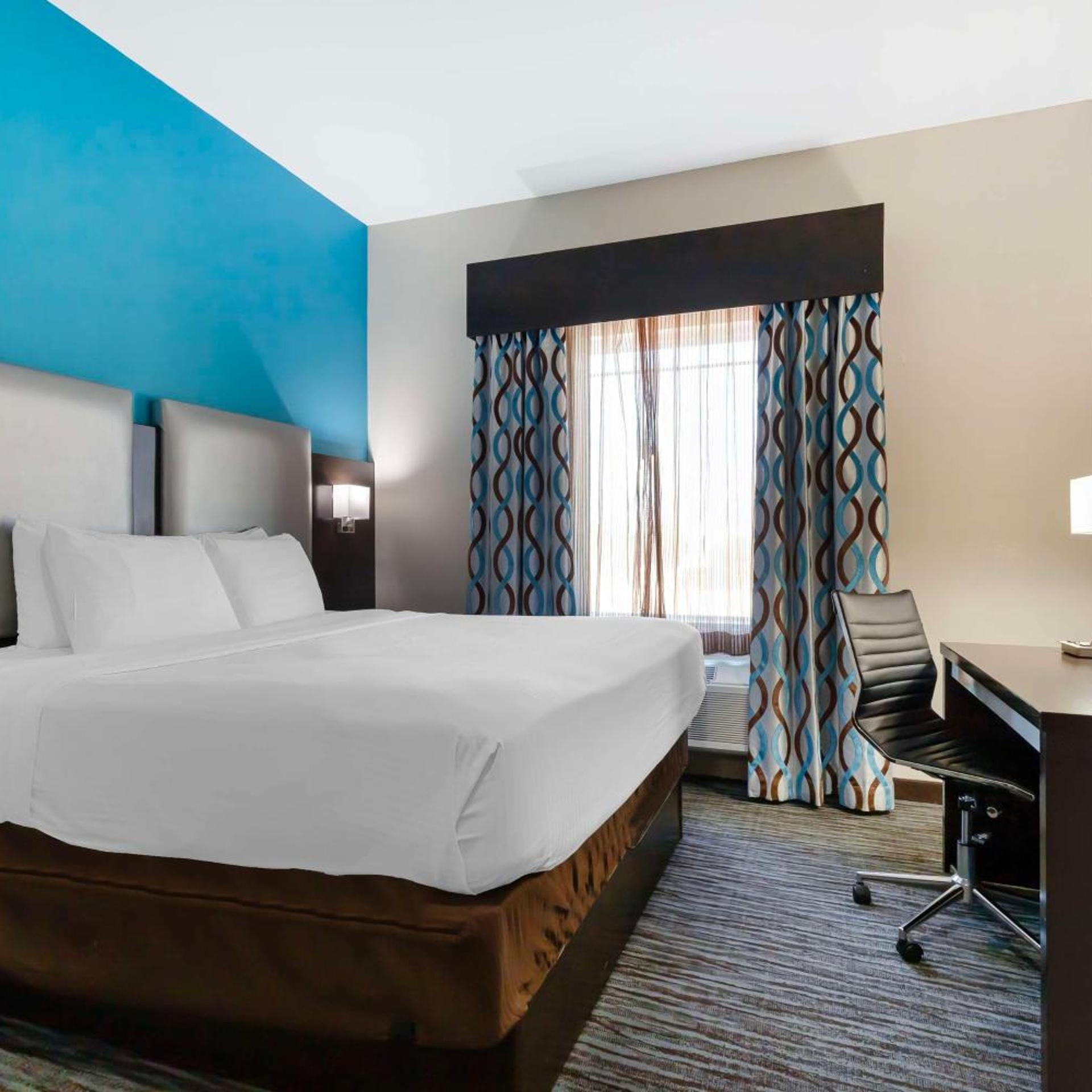 Suite, King Bed, Accessible