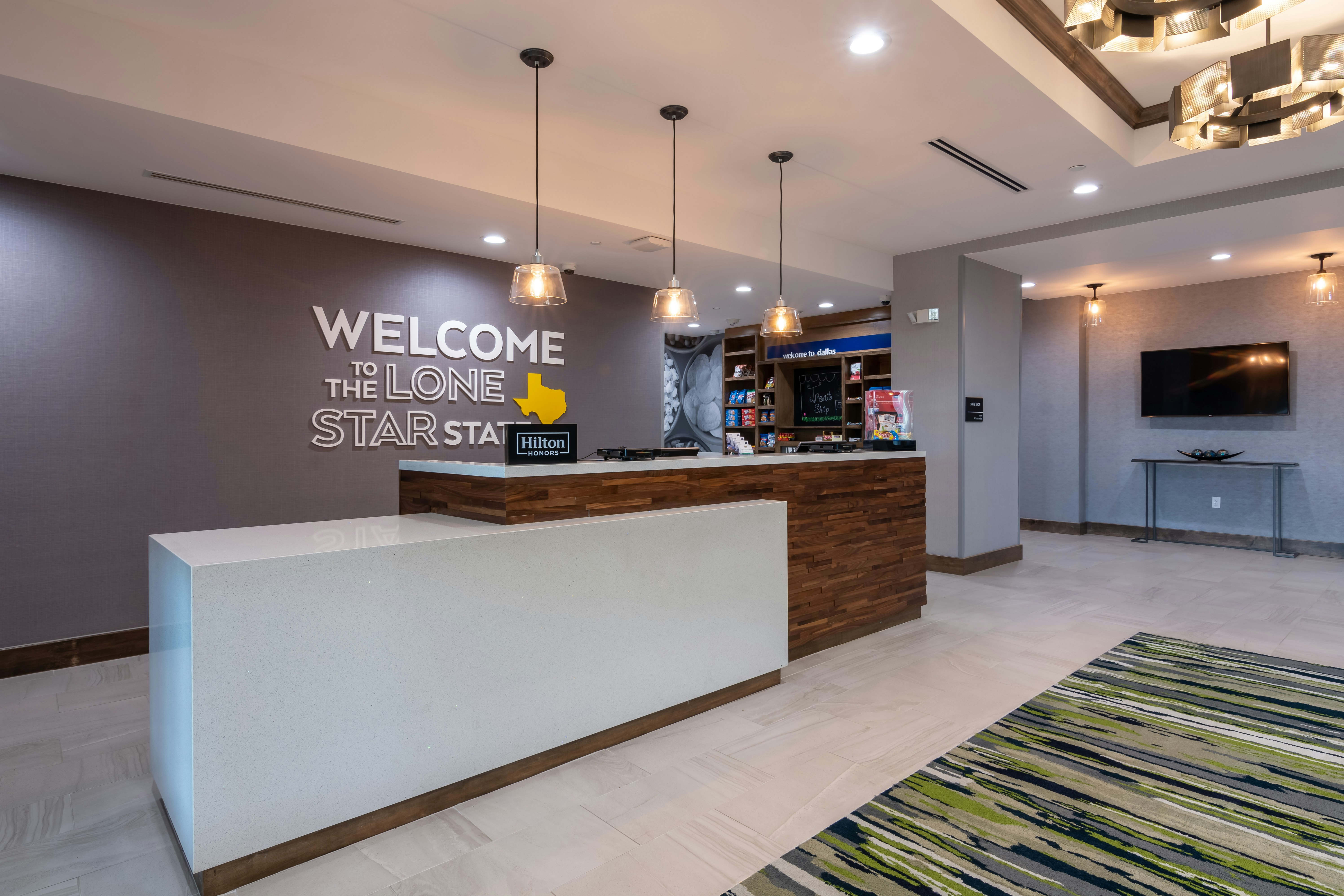Hampton Inn & Suites Dallas East TX 4/45
