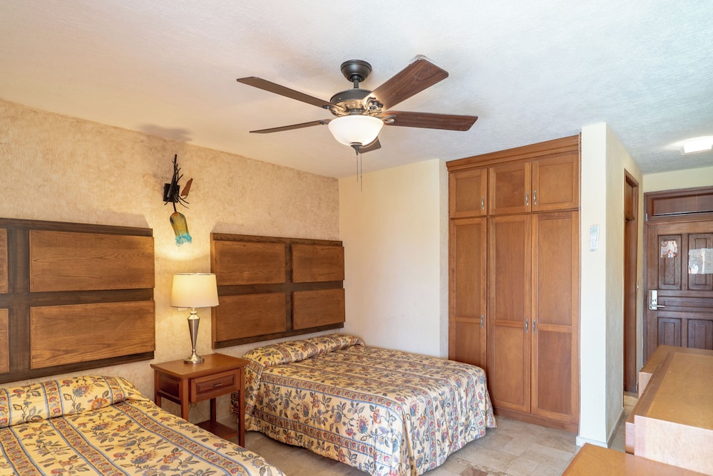 Standard, 2 Double Beds, Garden Area
