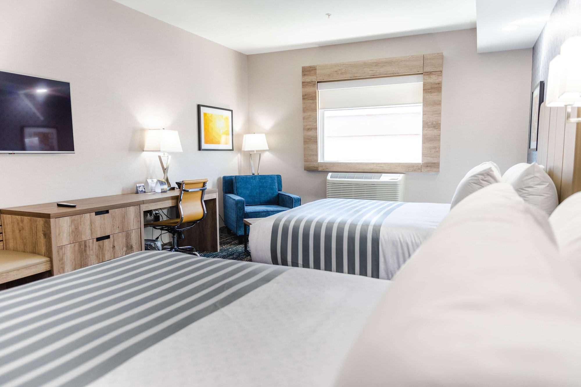 غرفة قياسية بسريرين كوين، Best Western Premier Executive Residency Medicine Hat 7/10