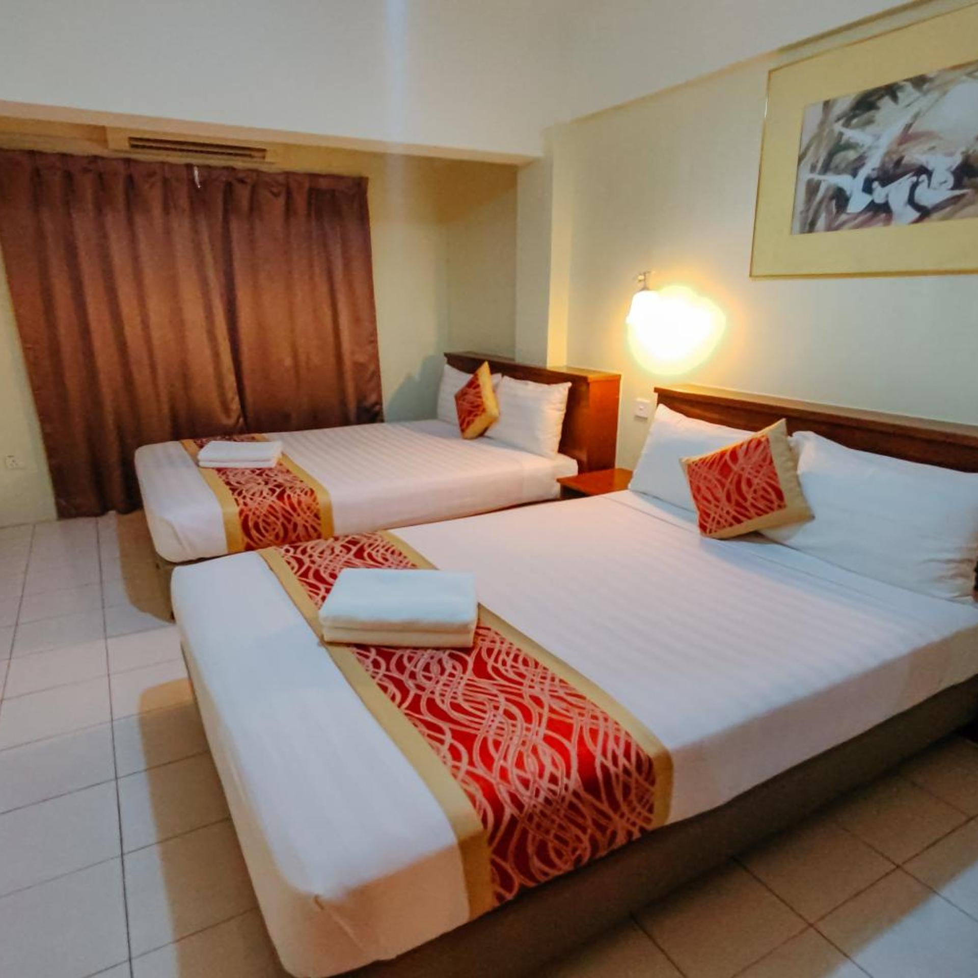 غرفة قياسية بسريرين كوين، Virgo Batik Resort 7/10