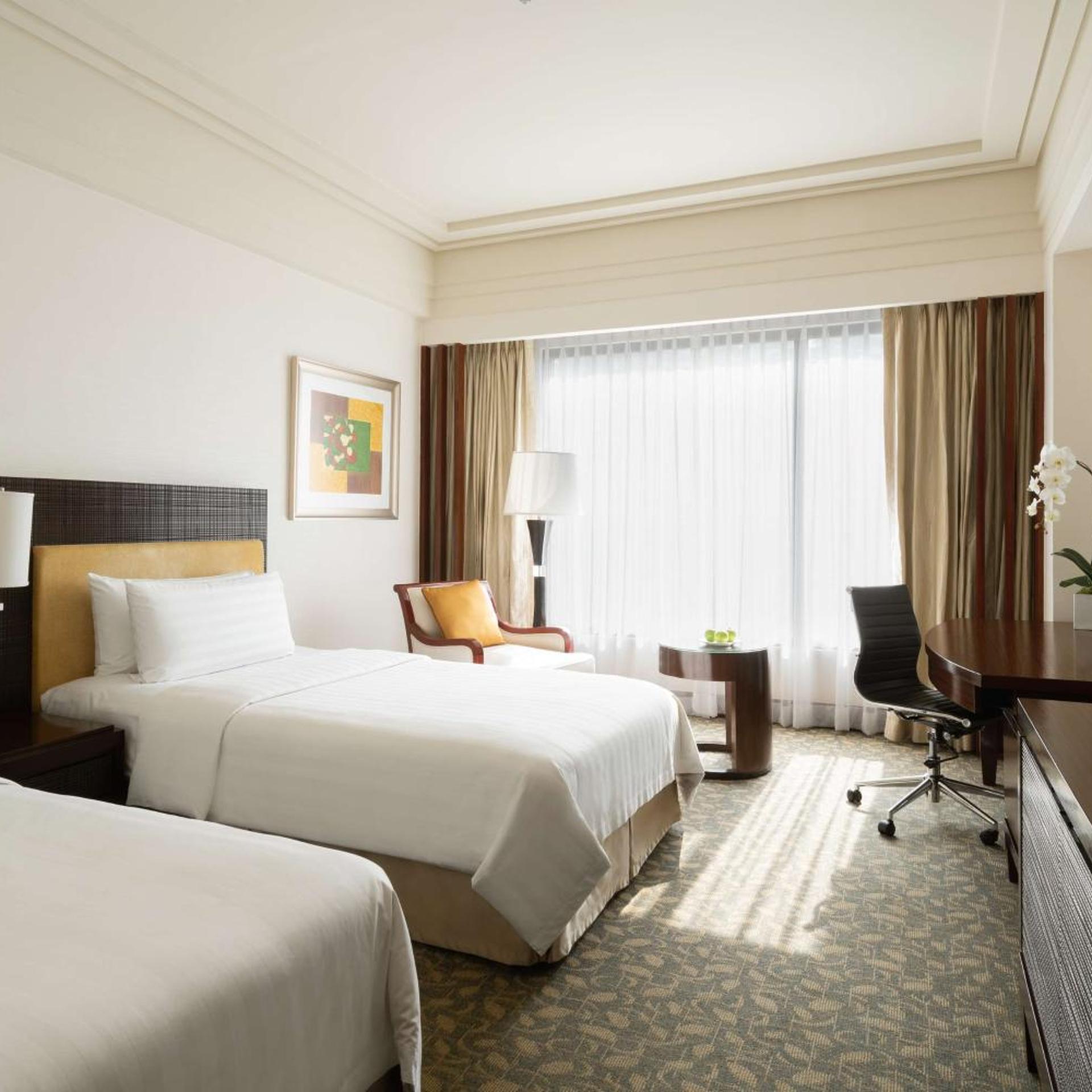 Horizon, Deluxe, Twin Beds, Garden Wing