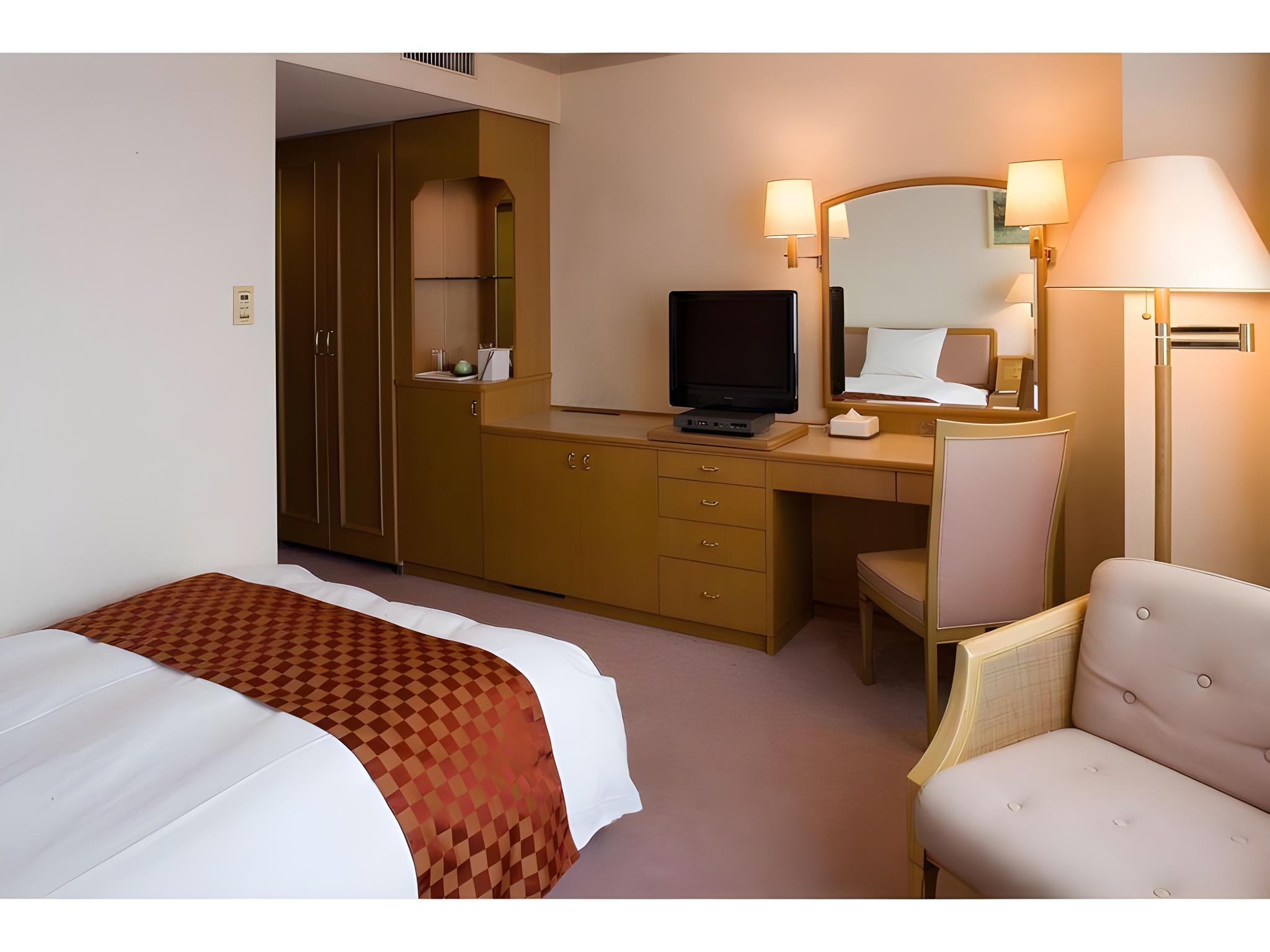 Semi Room, Standard, Semi Double Bed
