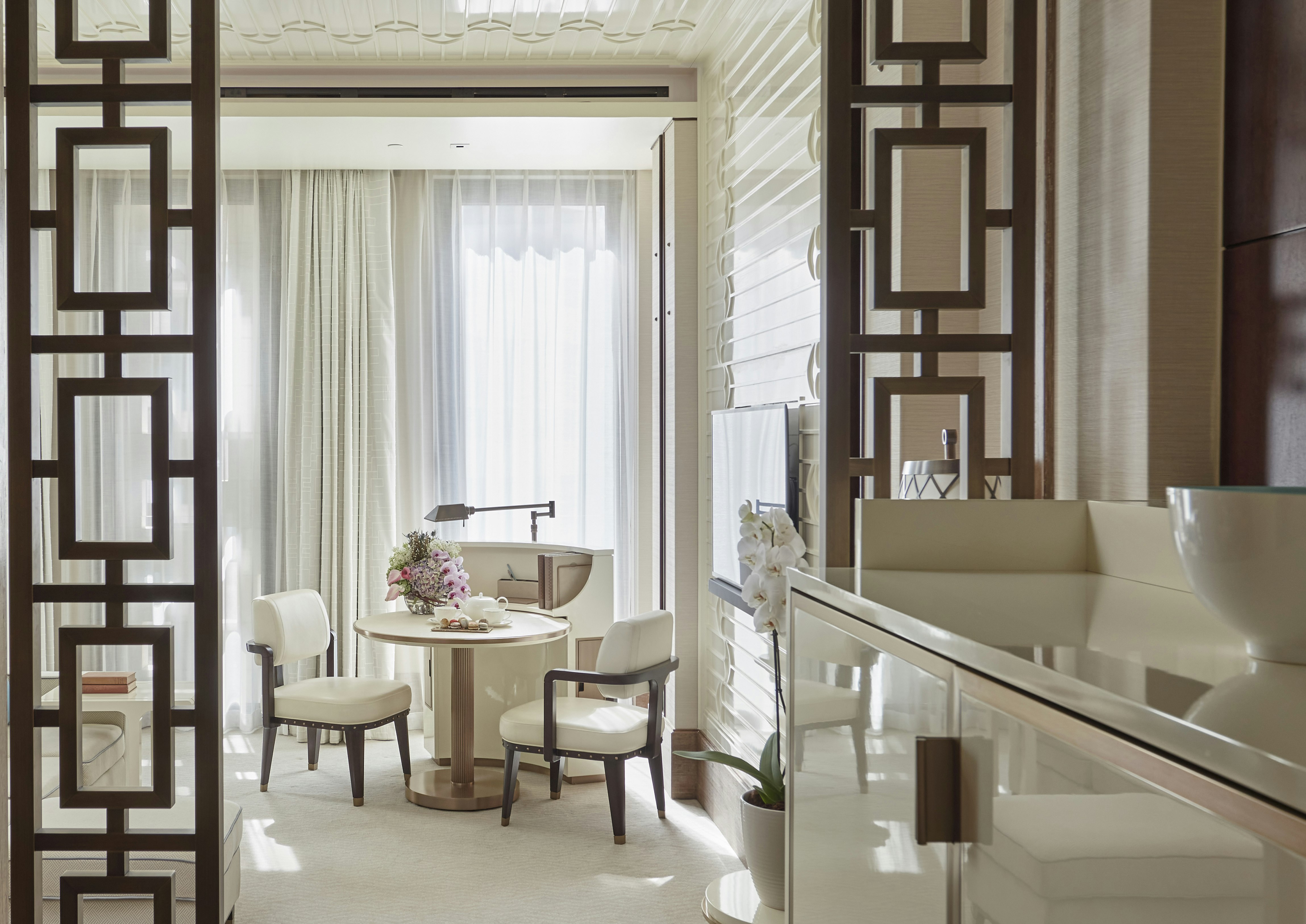 جناح جونيور بسرير كينج، Mandarin Oriental Doha 2/3