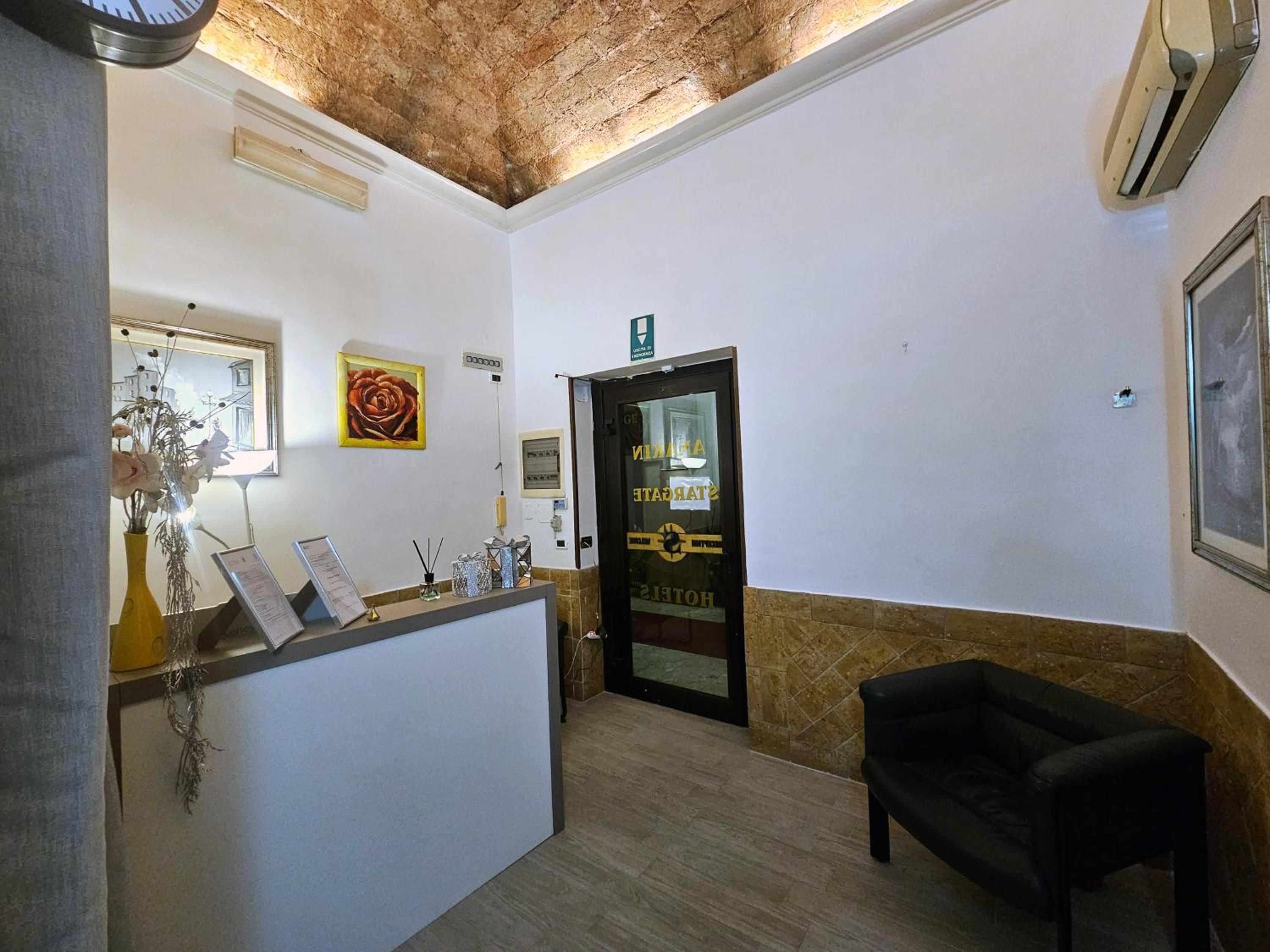 Check in Rome 5/24