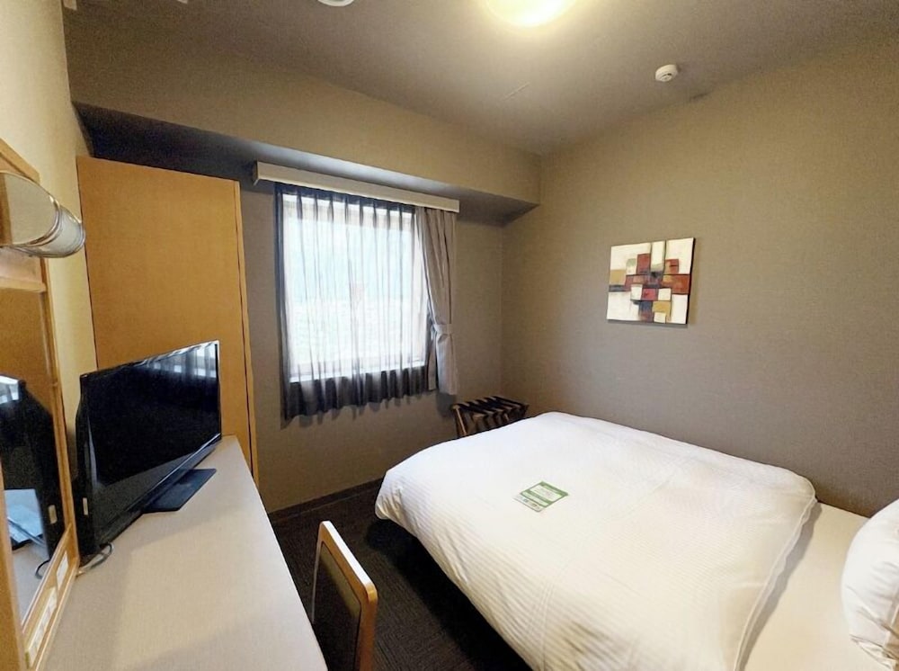 غرفة مفردة بسرير مزدوج، Hotel Route Inn Nago 2/6