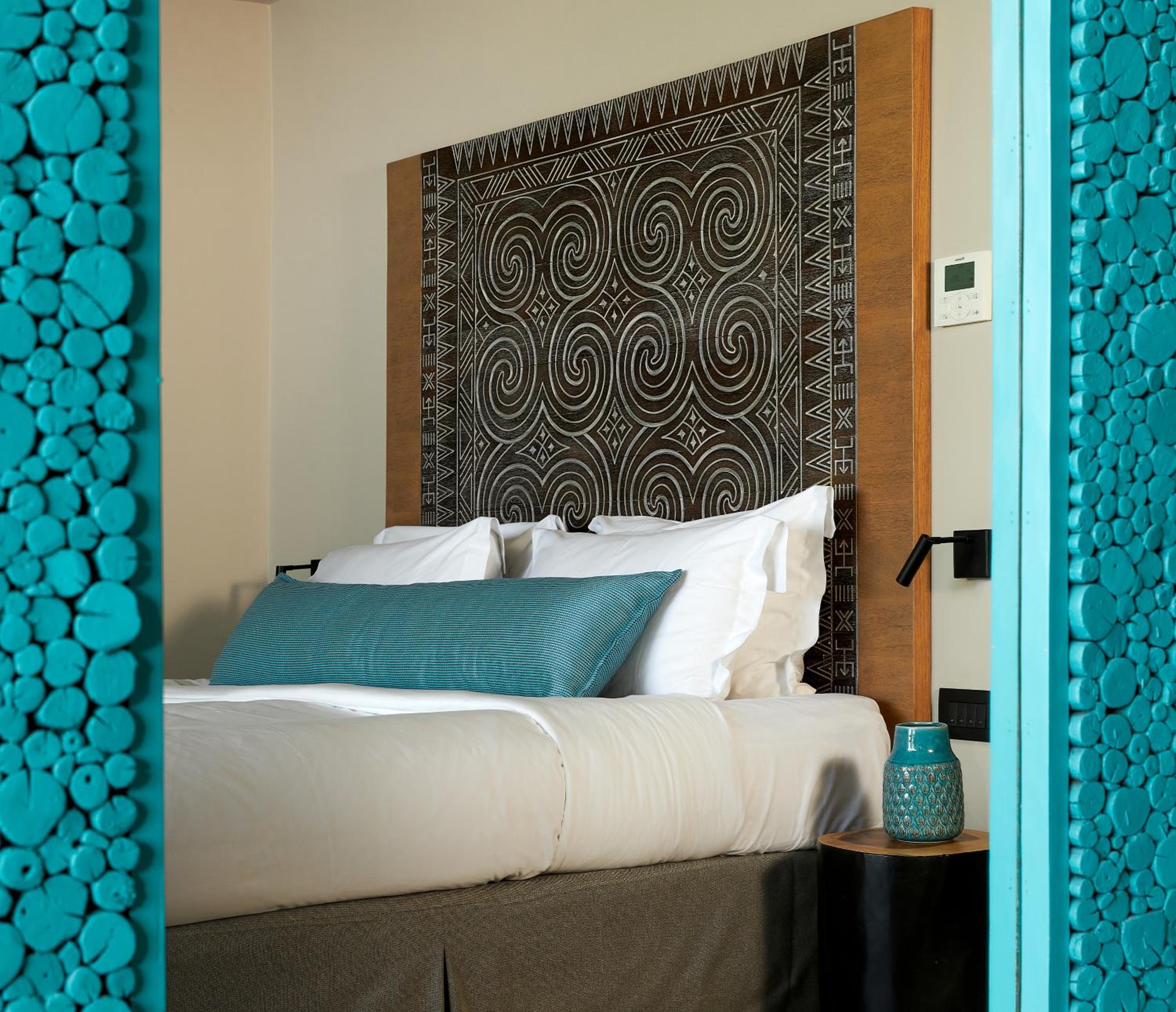 Aquamarine, Suite, King Bed, Plunge Pool, Hydromassage، Castello Infinity Suites - Adults Only 4/6