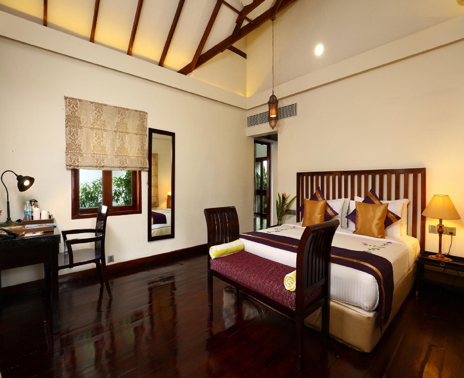 Villa, Double Bed, Pool Side