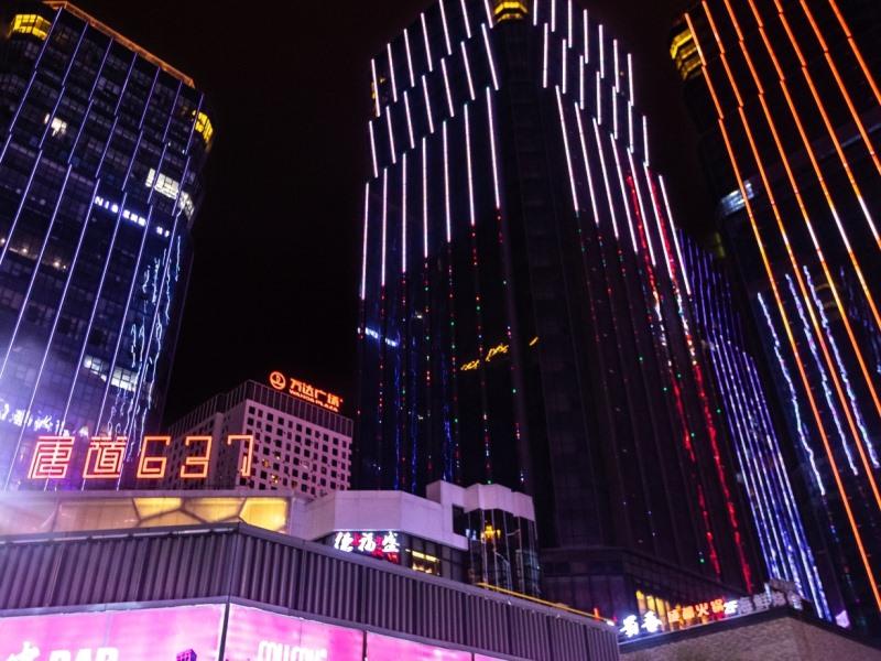 GreenTree Eastern Qinghai Province Xining Haihu Wanda Plaza Hotel in XINING