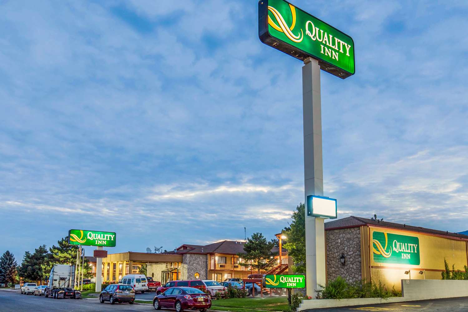 Quality Inn Cedar City - University Area 1/19