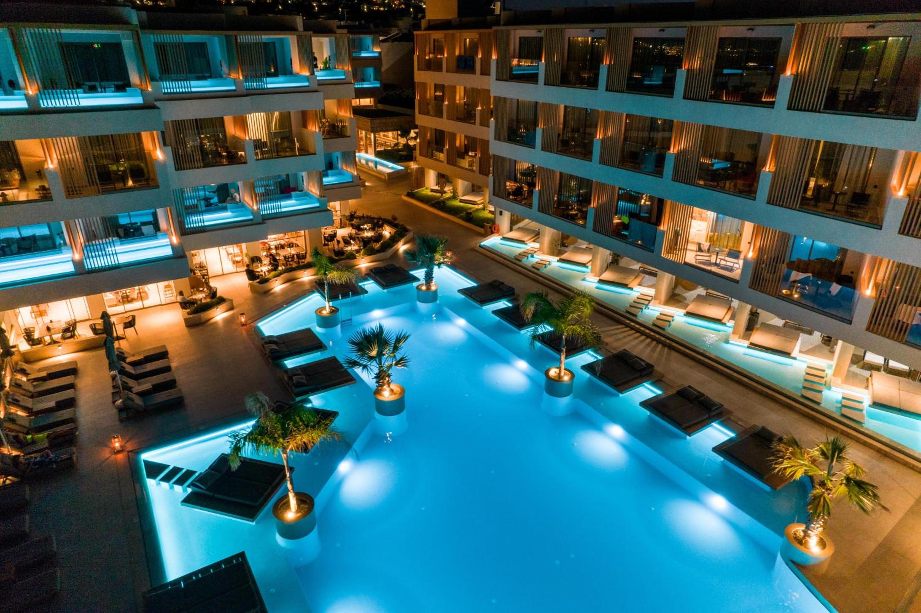 Akasha Beach Hotel and Spa in HERSONISSOS